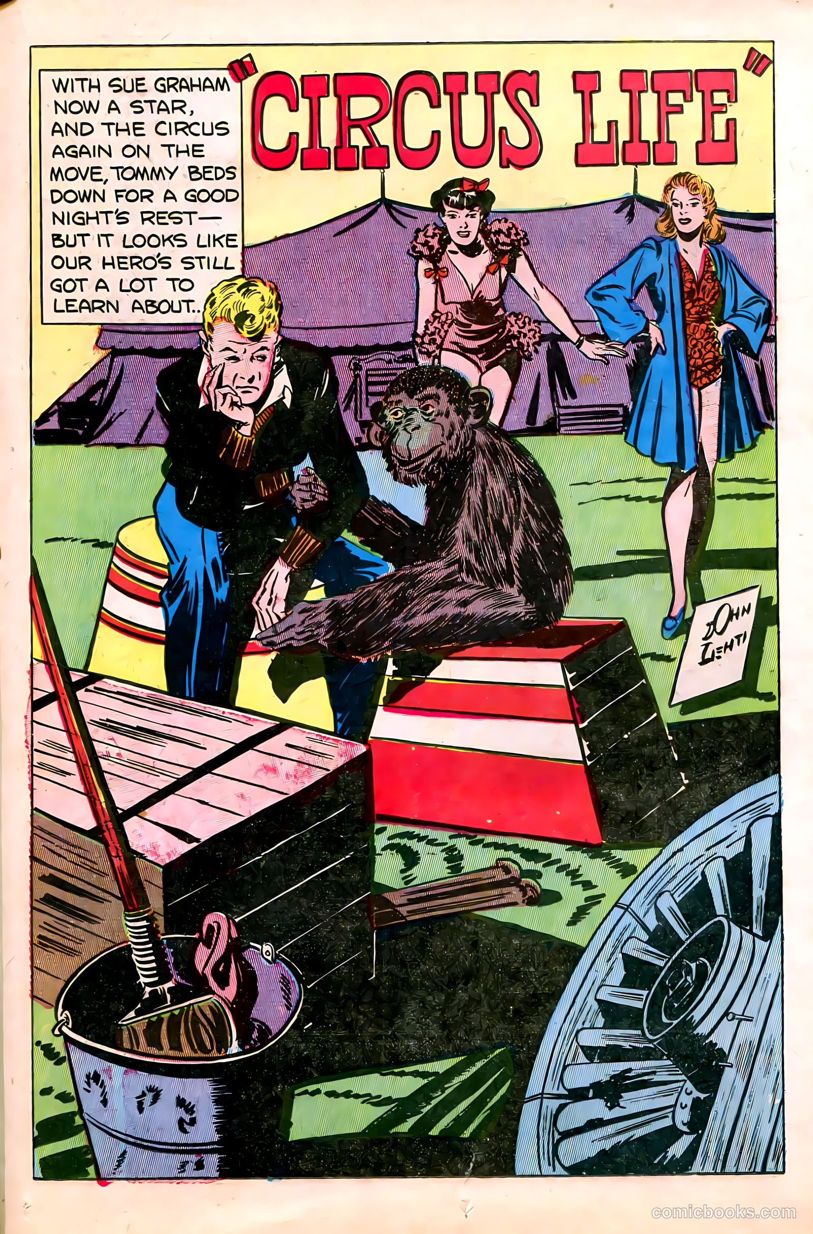 Tommy of the Big Top #11 — page 33 of 52