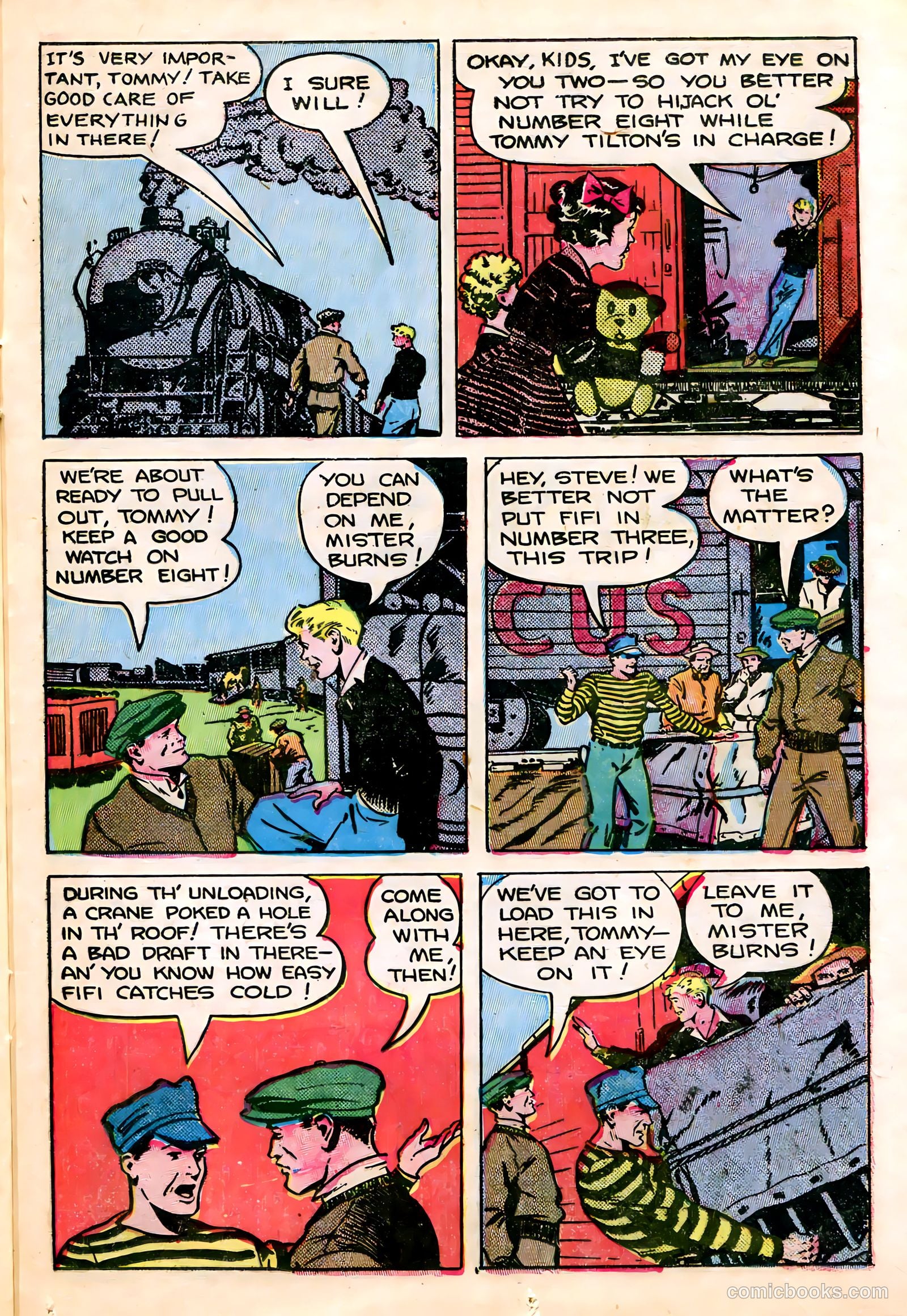 Tommy of the Big Top #11 — page 35 of 52