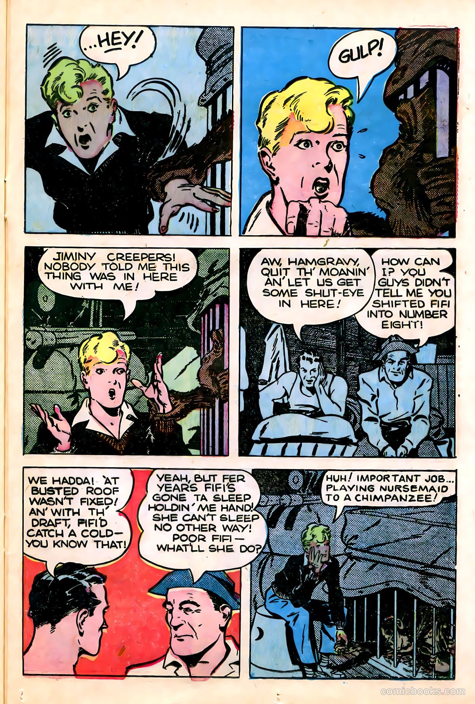 Tommy of the Big Top #11 — page 37 of 52