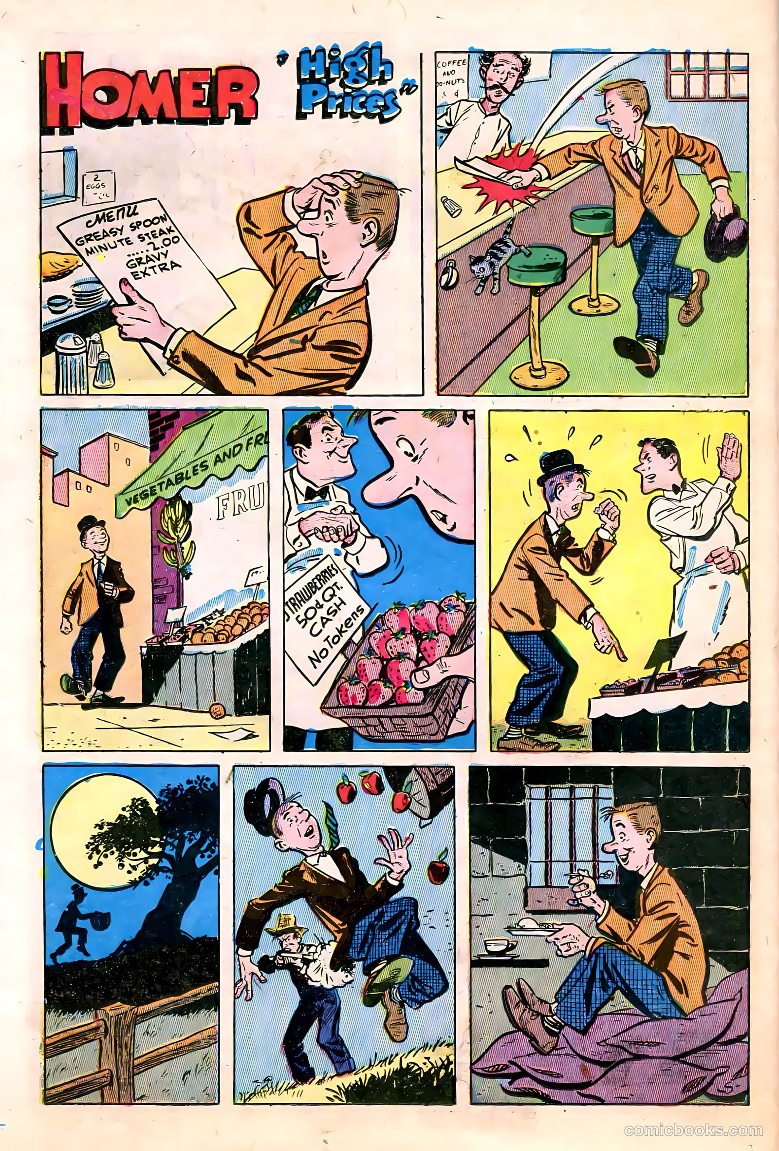 Tommy of the Big Top #11 — page 38 of 52
