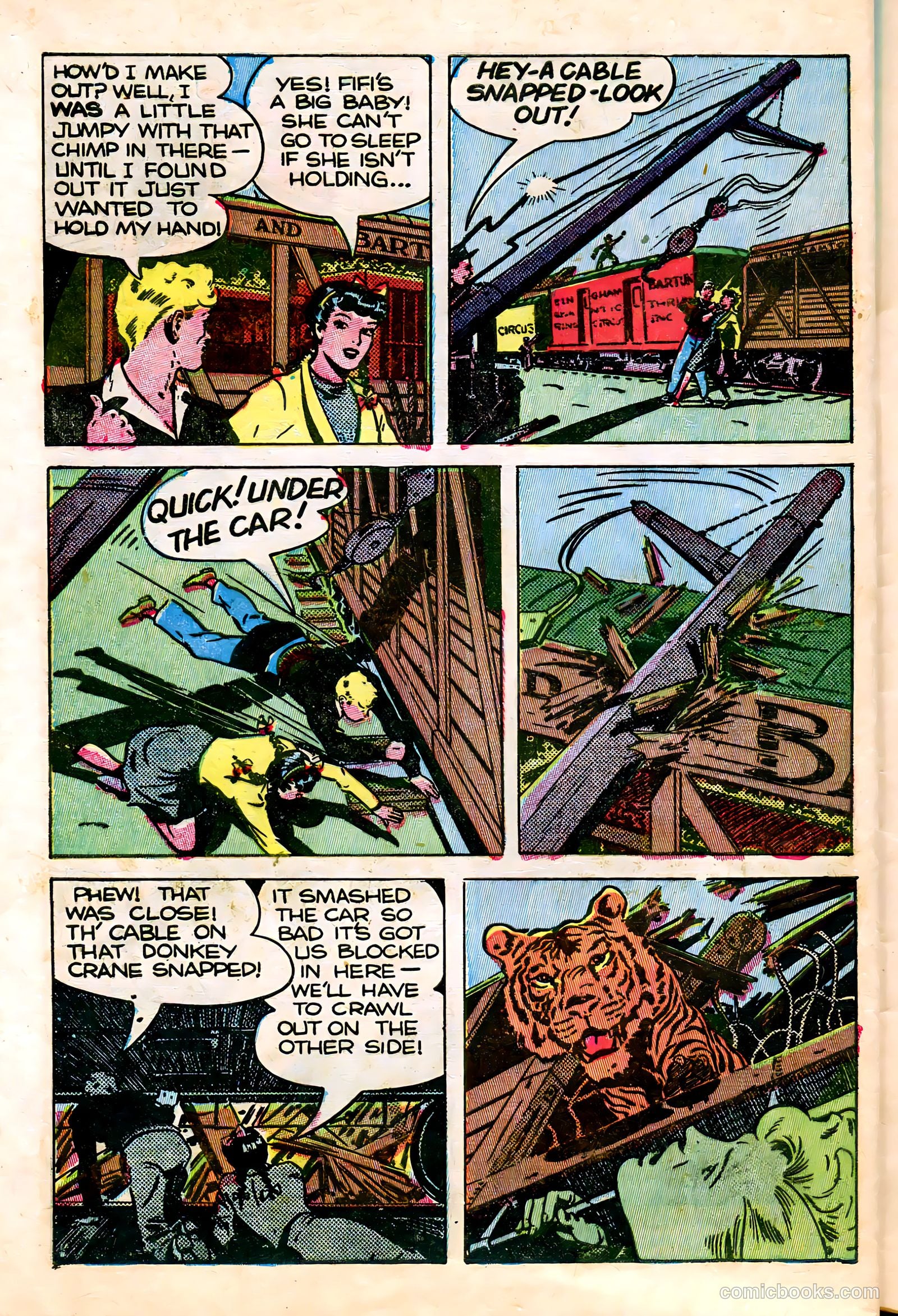 Tommy of the Big Top #11 — page 40 of 52