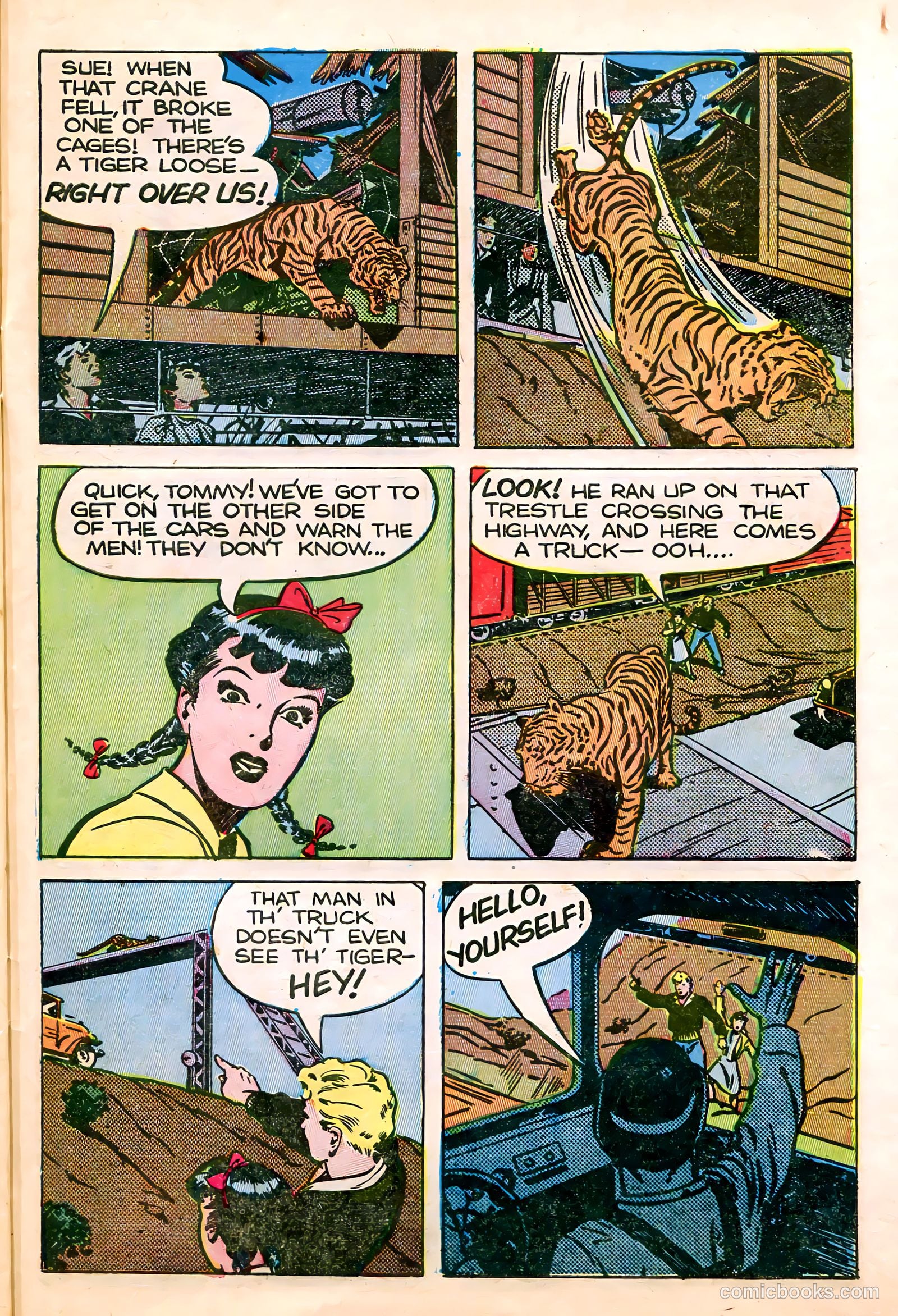 Tommy of the Big Top #11 — page 41 of 52