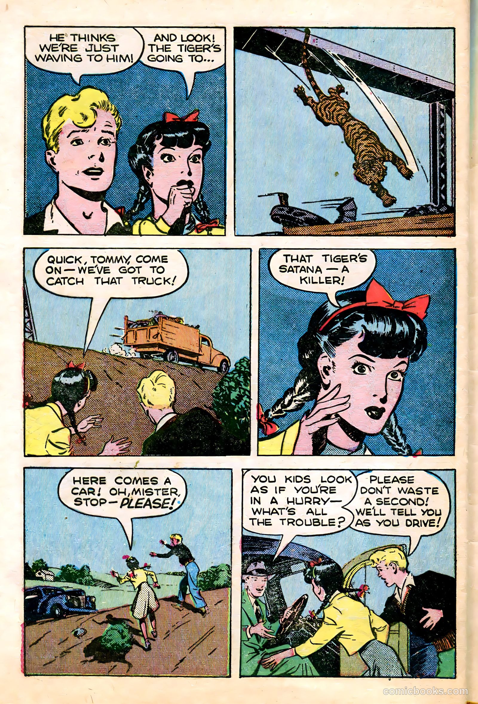 Tommy of the Big Top #11 — page 42 of 52