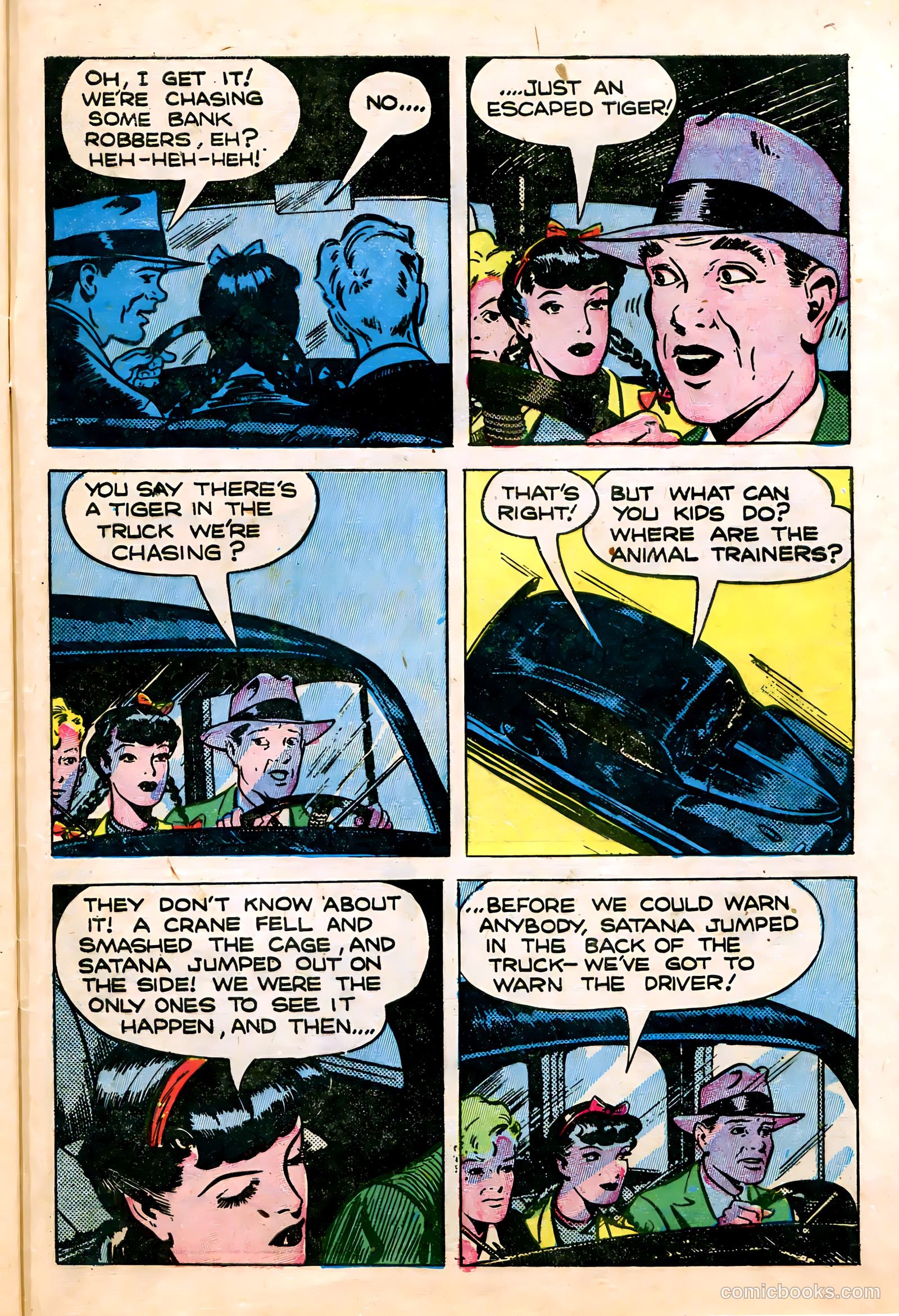 Tommy of the Big Top #11 — page 43 of 52