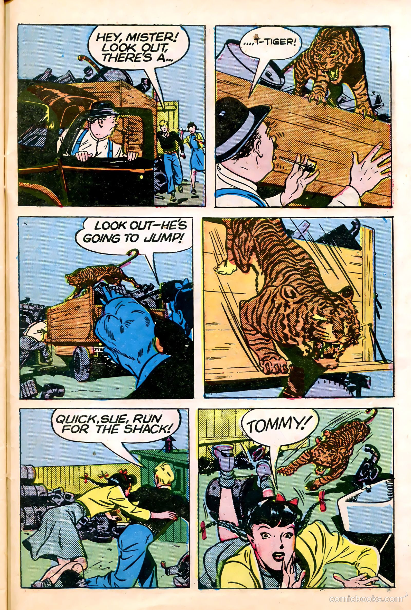 Tommy of the Big Top #11 — page 45 of 52