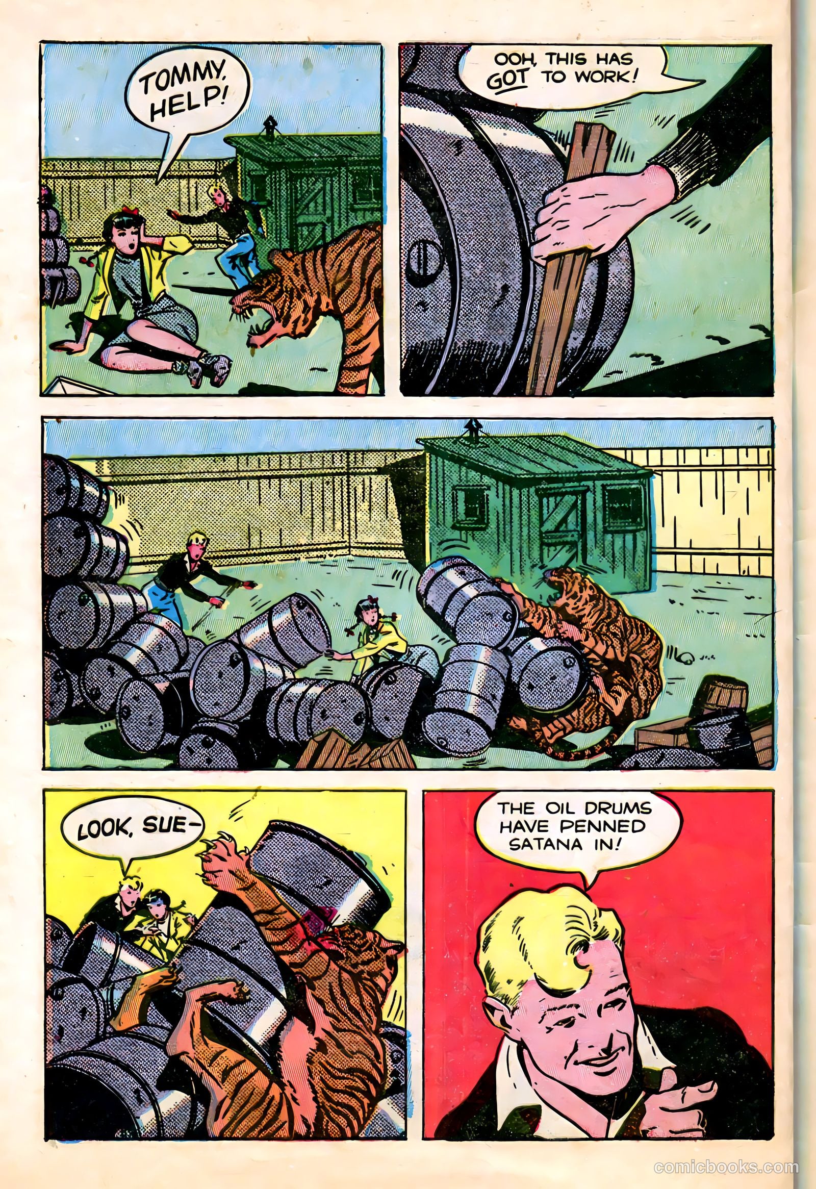 Tommy of the Big Top #11 — page 46 of 52