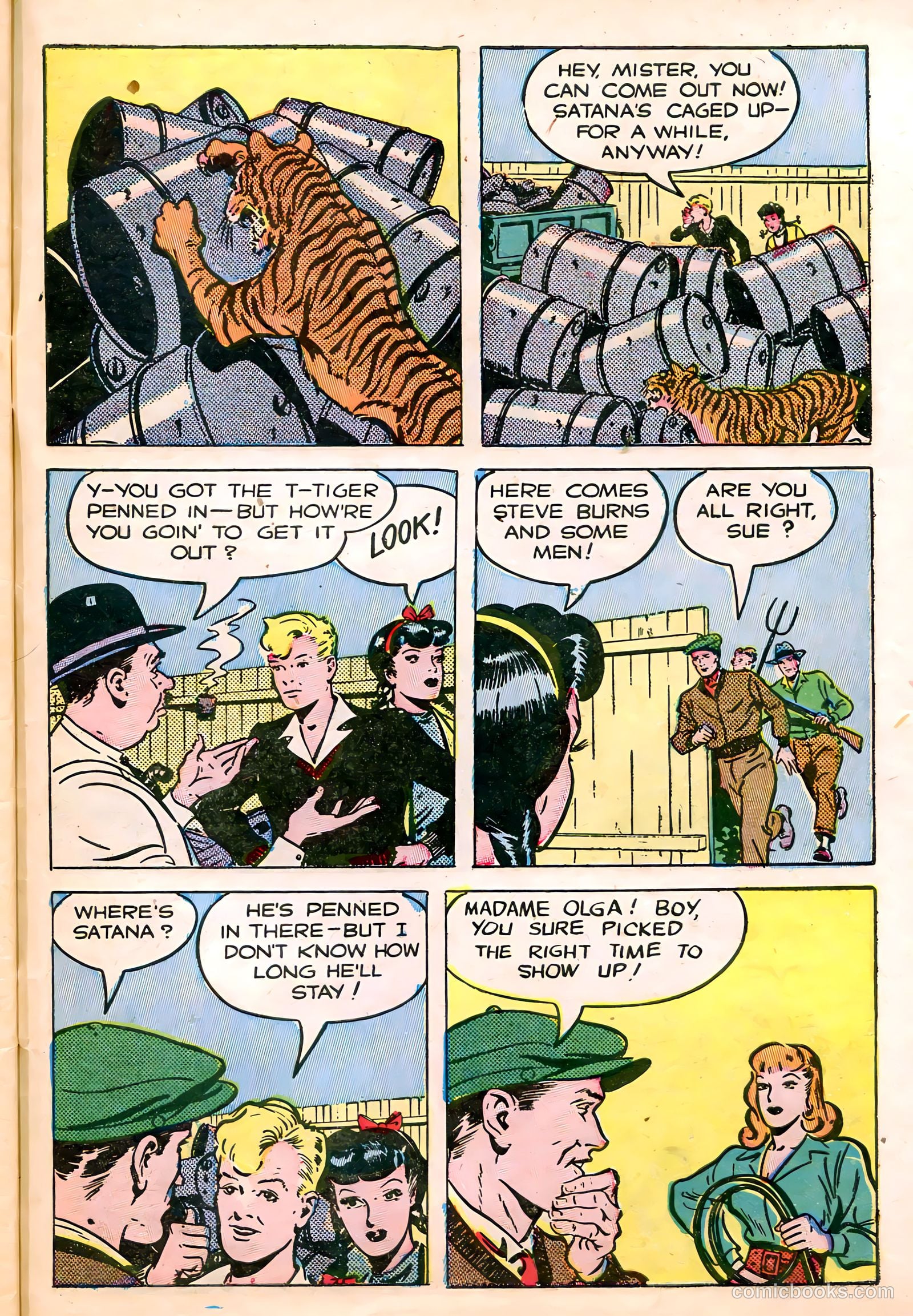 Tommy of the Big Top #11 — page 47 of 52