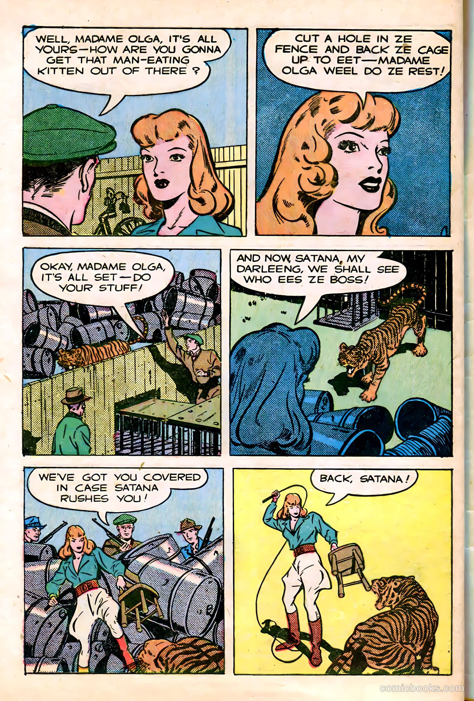 Tommy of the Big Top #11 — page 48 of 52