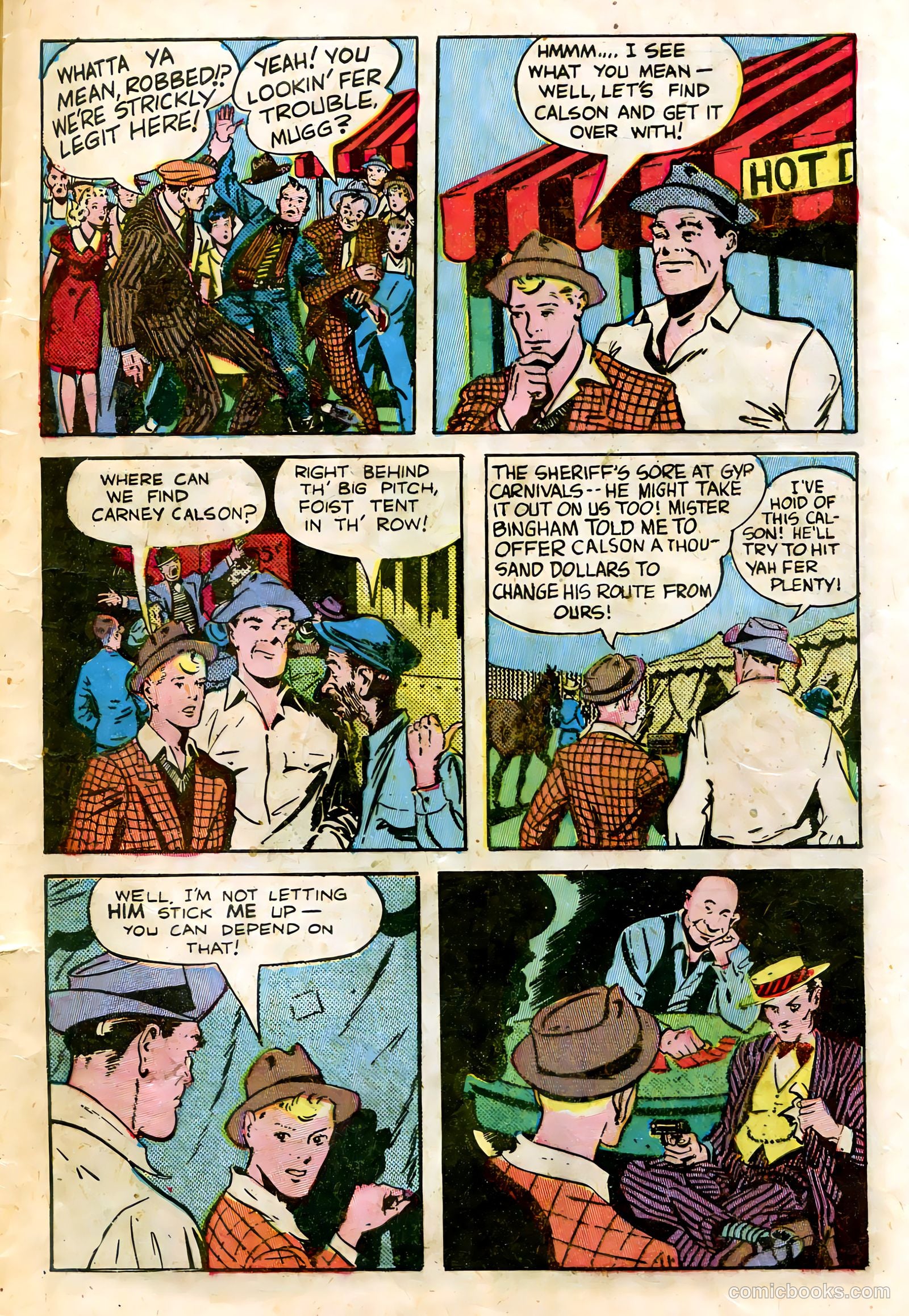 Tommy of the Big Top #12 — page 5 of 36