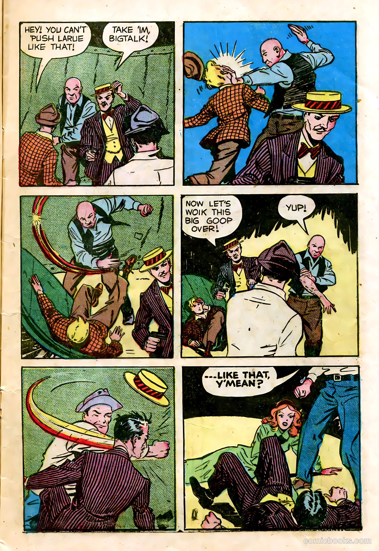 Tommy of the Big Top #12 — page 9 of 36