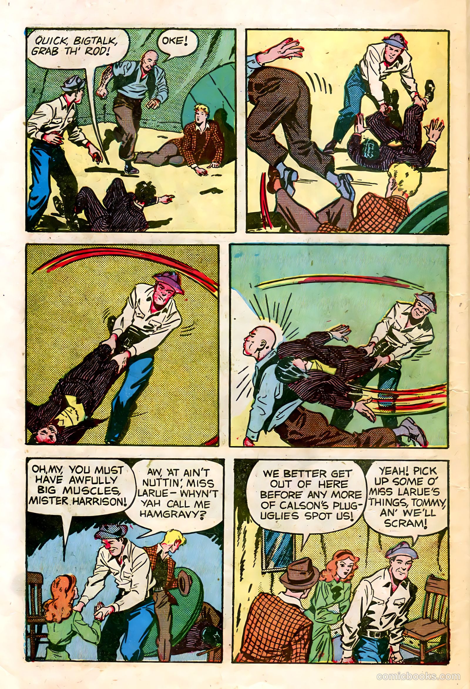 Tommy of the Big Top #12 — page 10 of 36