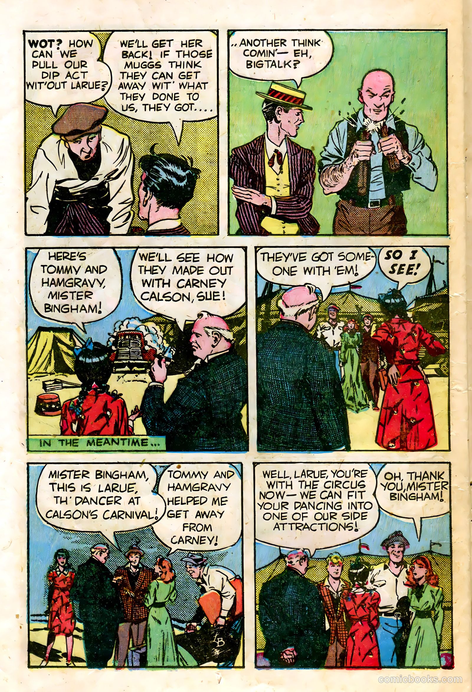 Tommy of the Big Top #12 — page 12 of 36