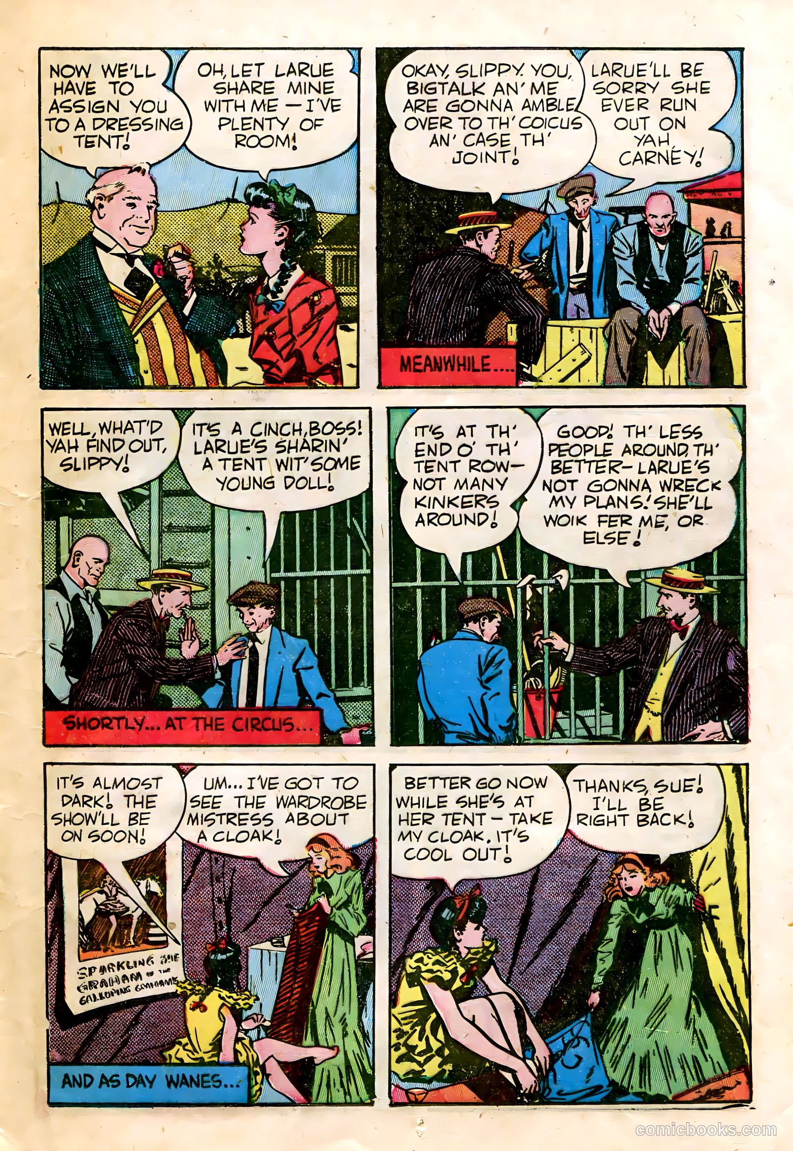 Tommy of the Big Top #12 — page 13 of 36