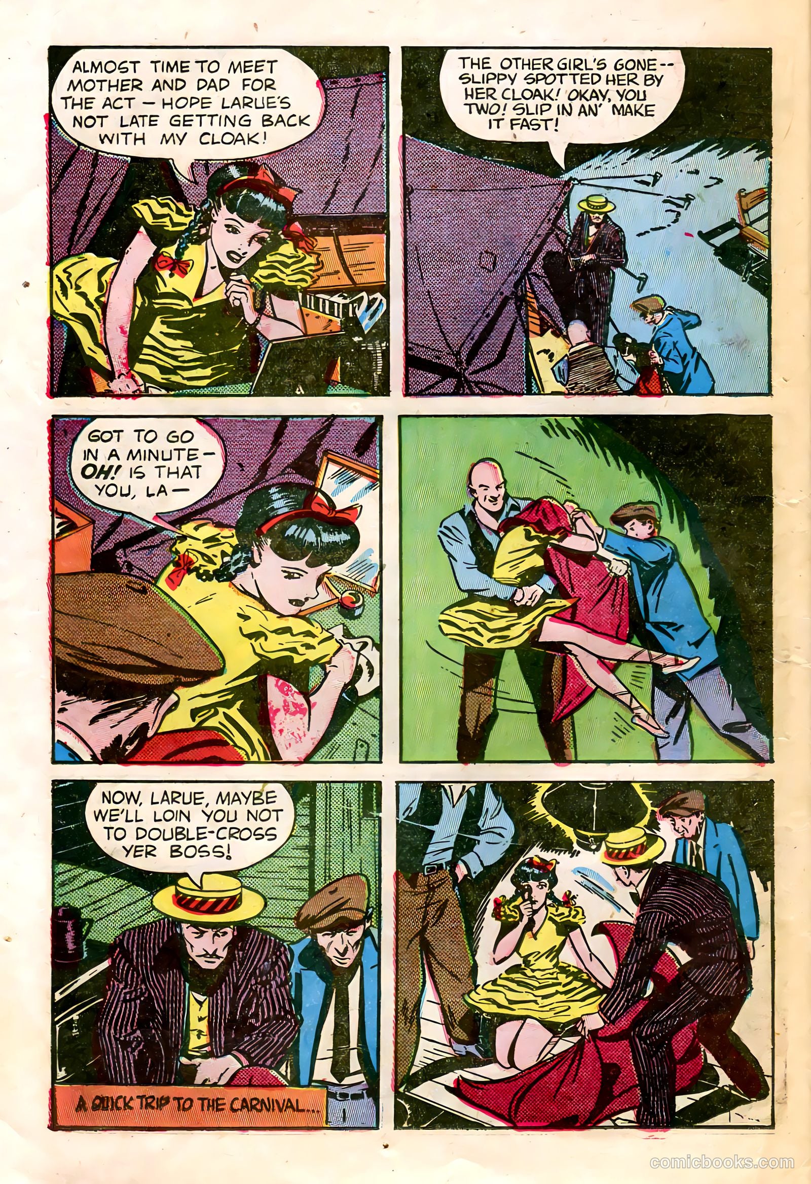Tommy of the Big Top #12 — page 14 of 36