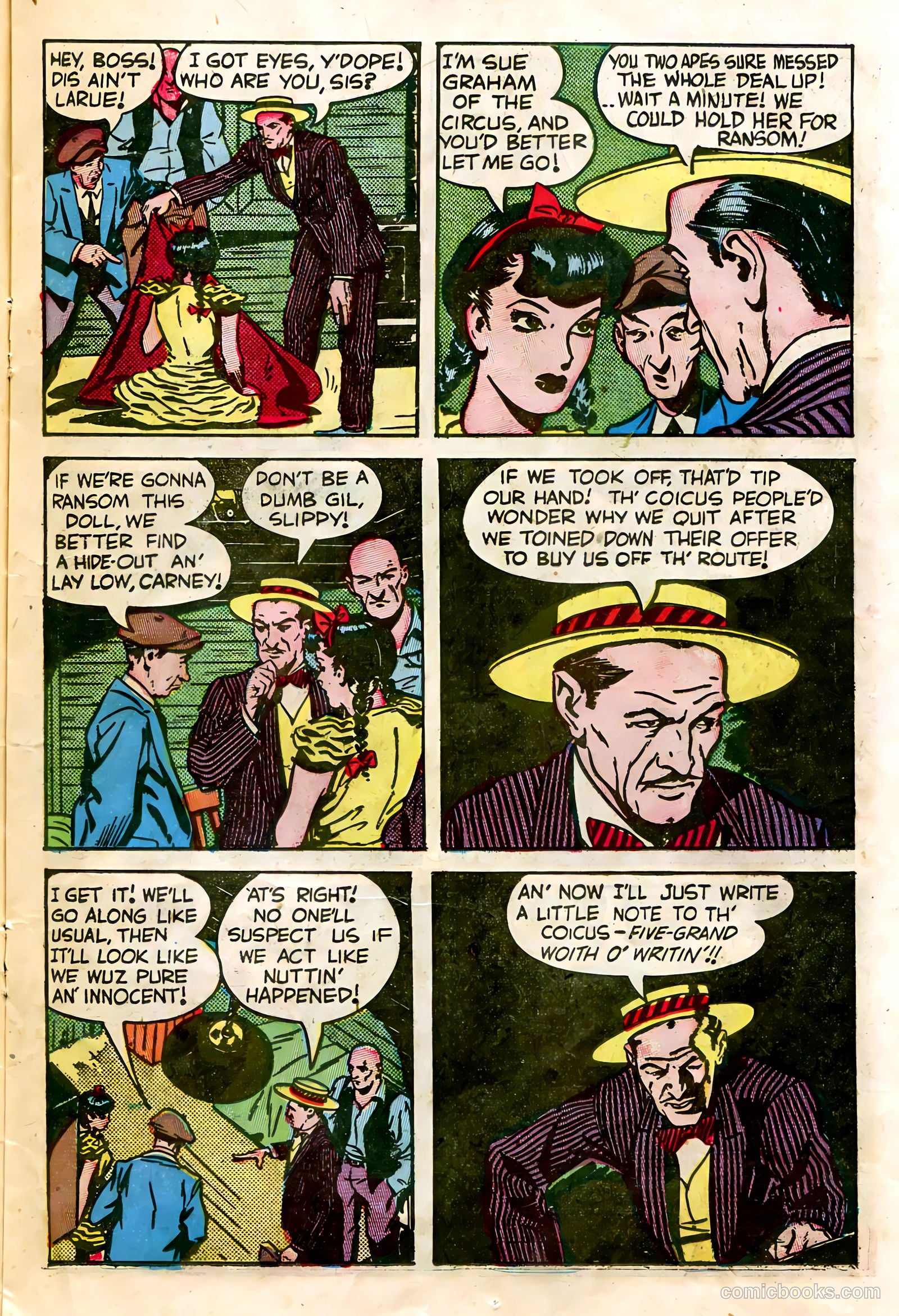 Tommy of the Big Top #12 — page 15 of 36