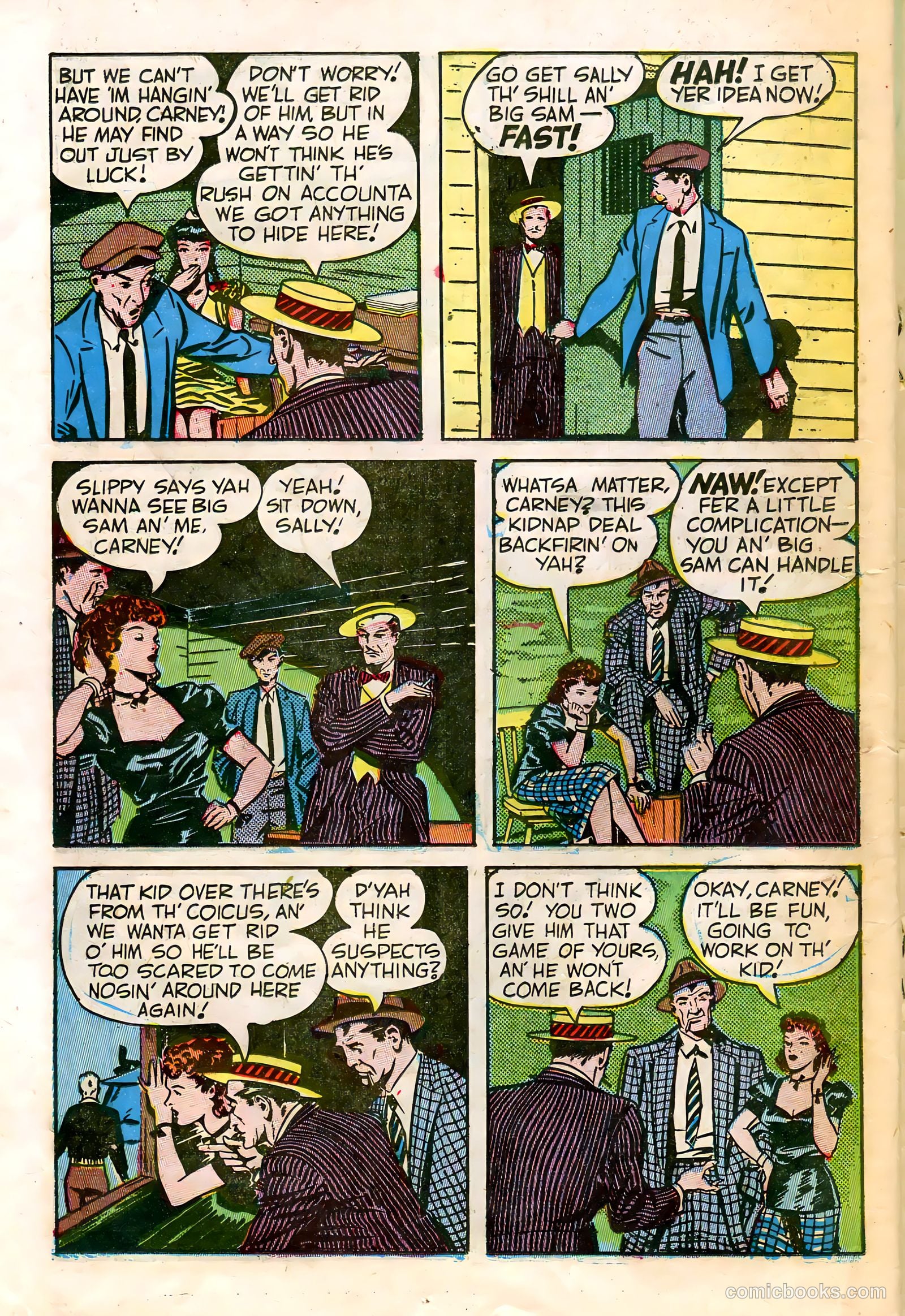 Tommy of the Big Top #12 — page 18 of 36