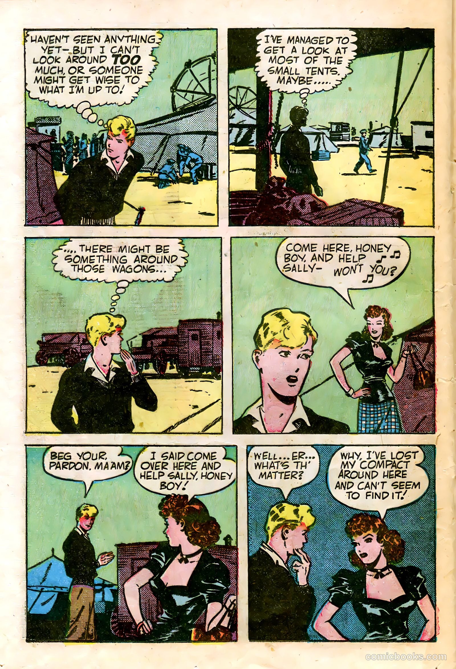 Tommy of the Big Top #12 — page 20 of 36
