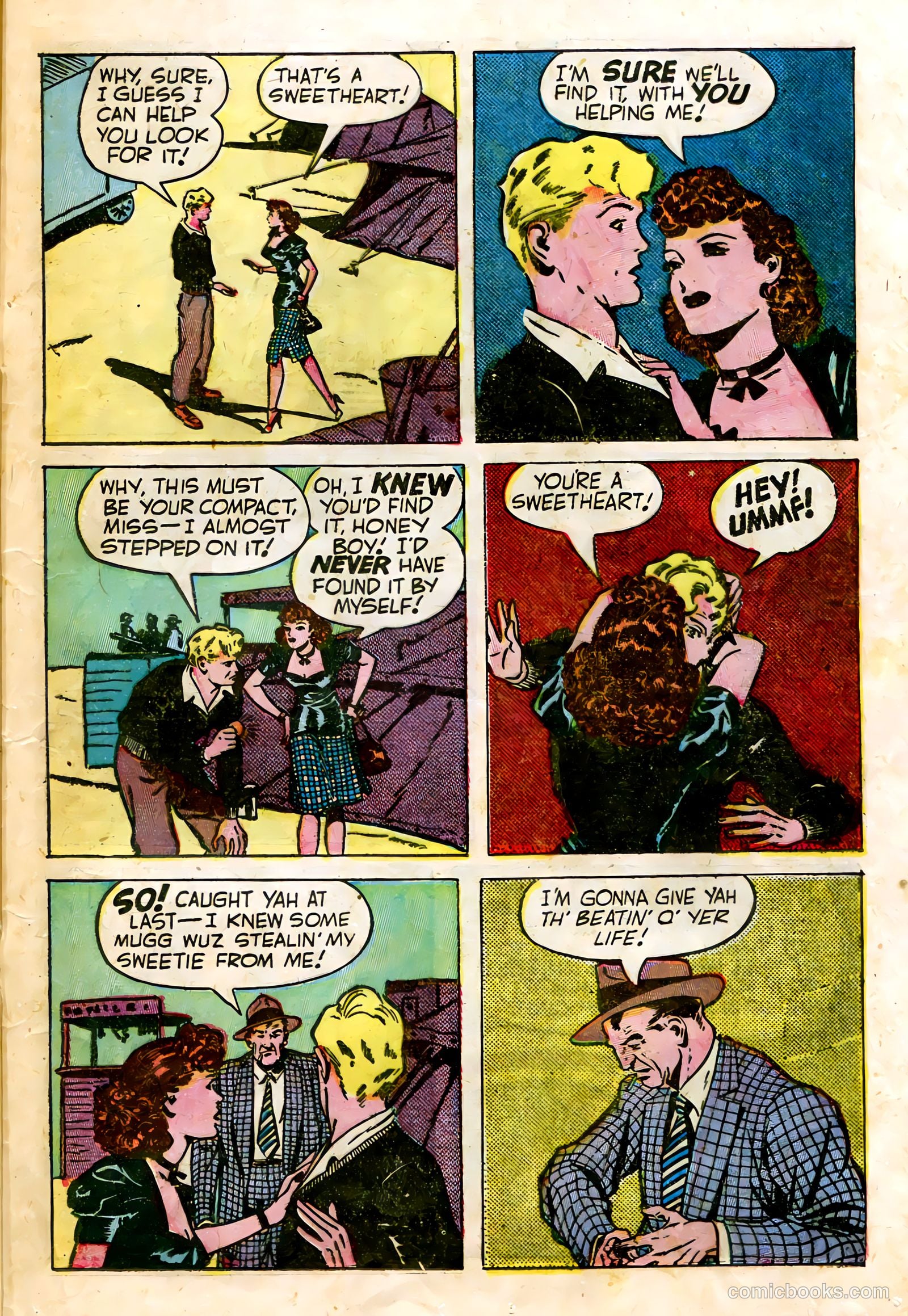 Tommy of the Big Top #12 — page 21 of 36
