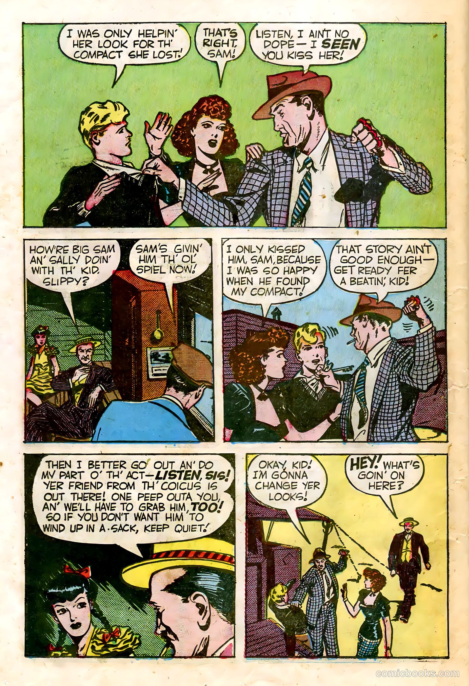 Tommy of the Big Top #12 — page 22 of 36