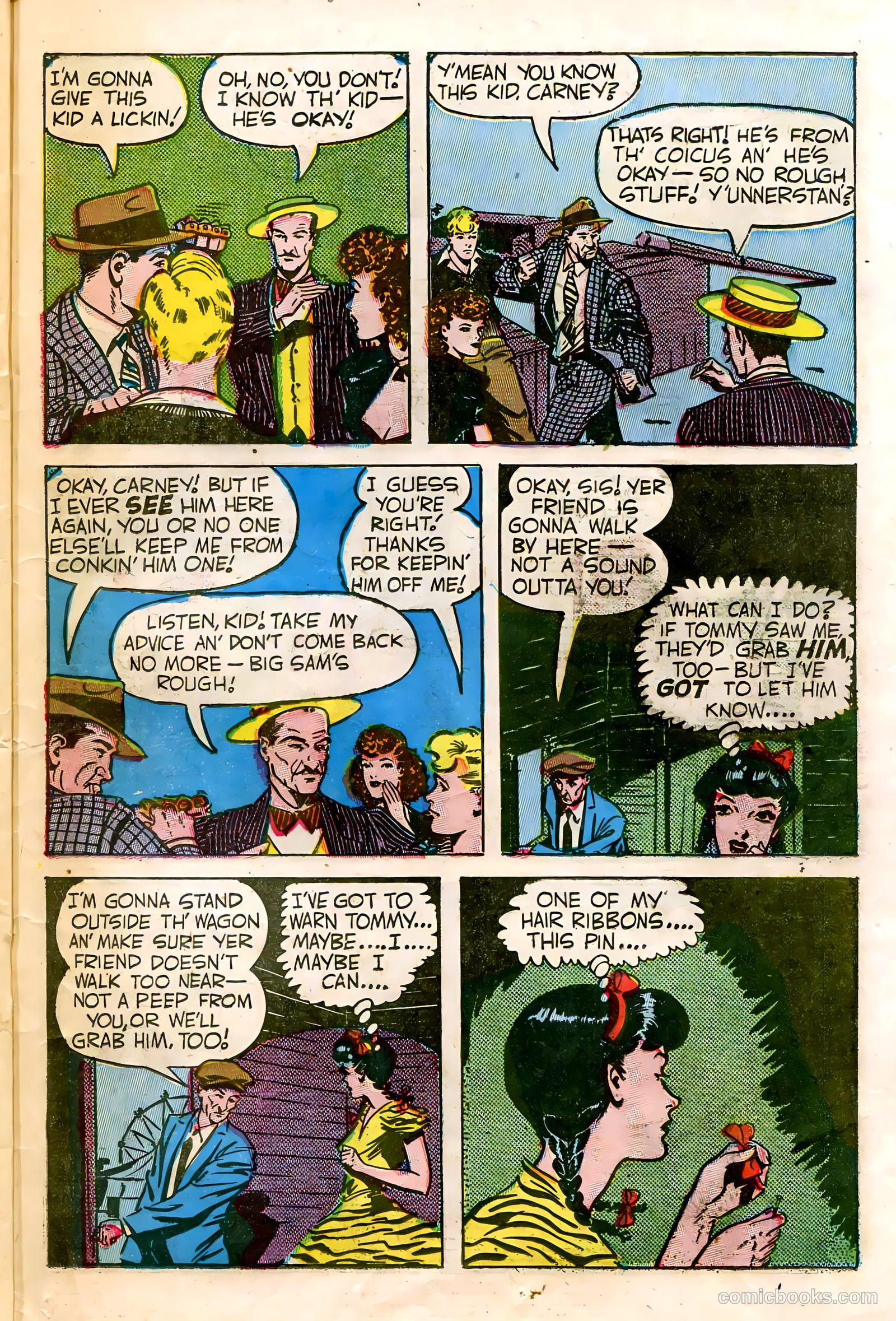 Tommy of the Big Top #12 — page 23 of 36