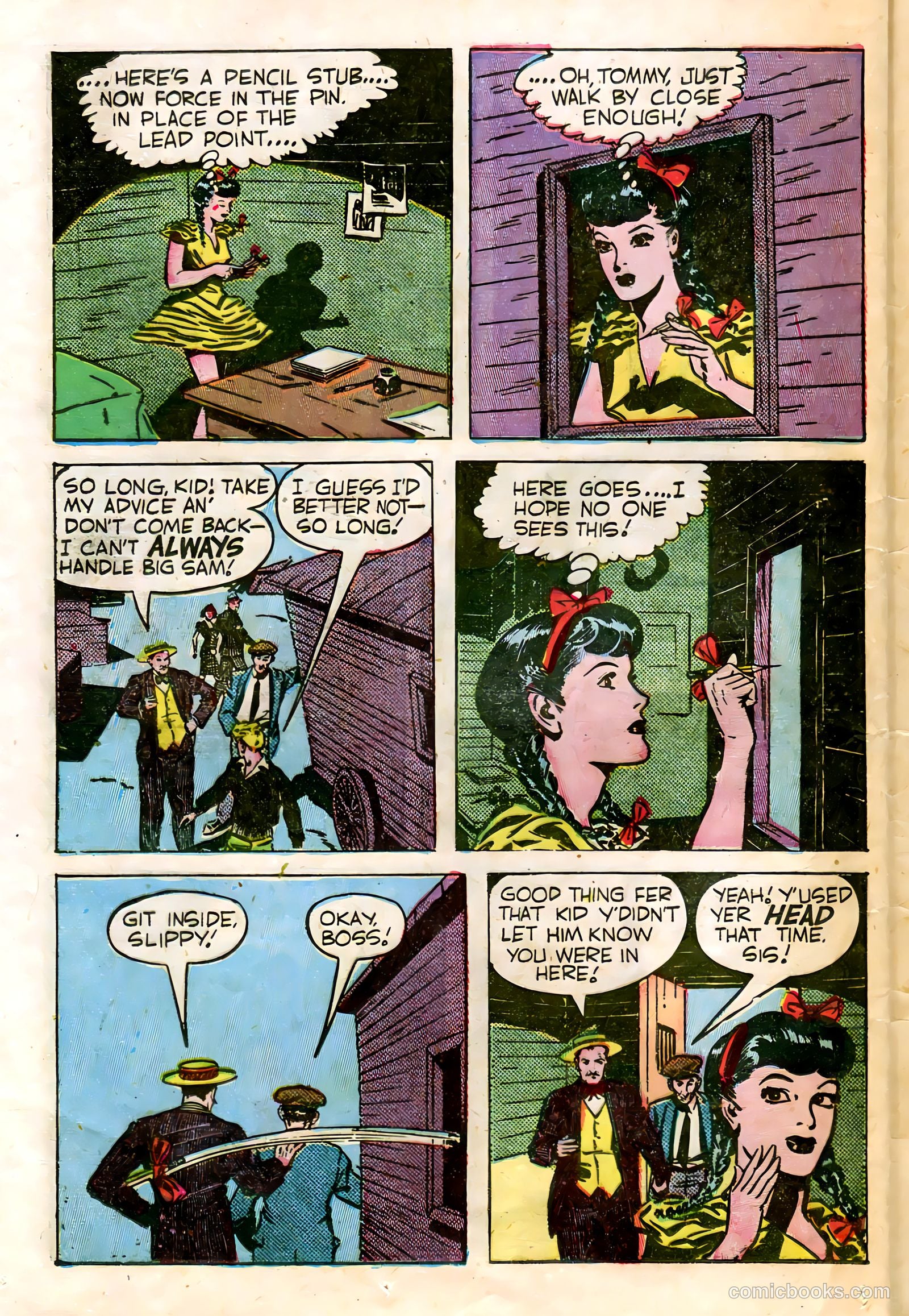 Tommy of the Big Top #12 — page 24 of 36