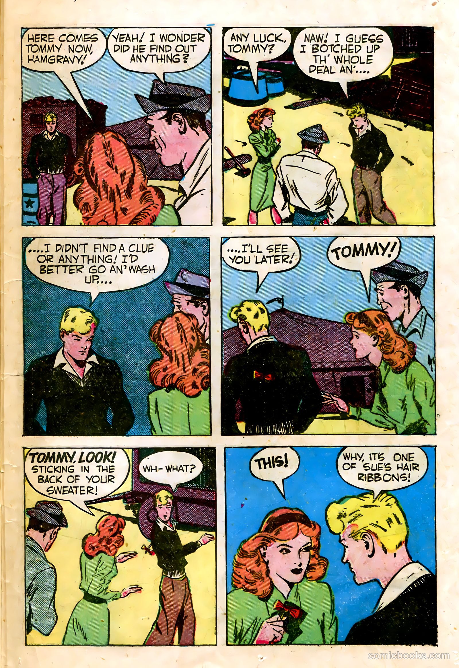 Tommy of the Big Top #12 — page 25 of 36