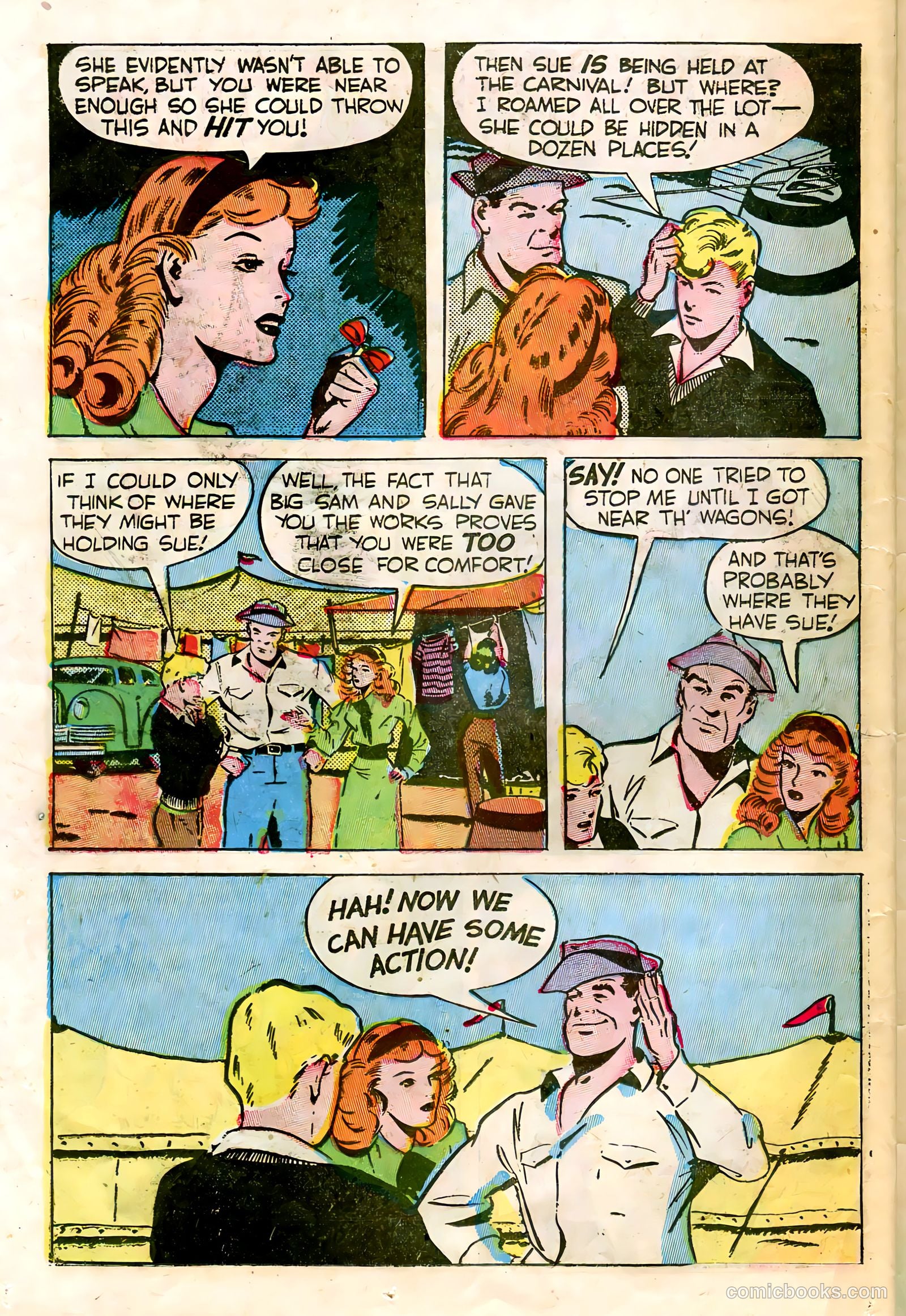 Tommy of the Big Top #12 — page 26 of 36