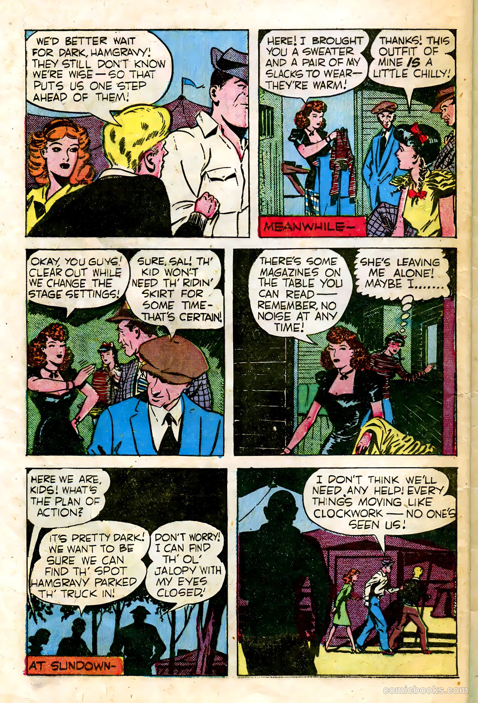 Tommy of the Big Top #12 — page 28 of 36