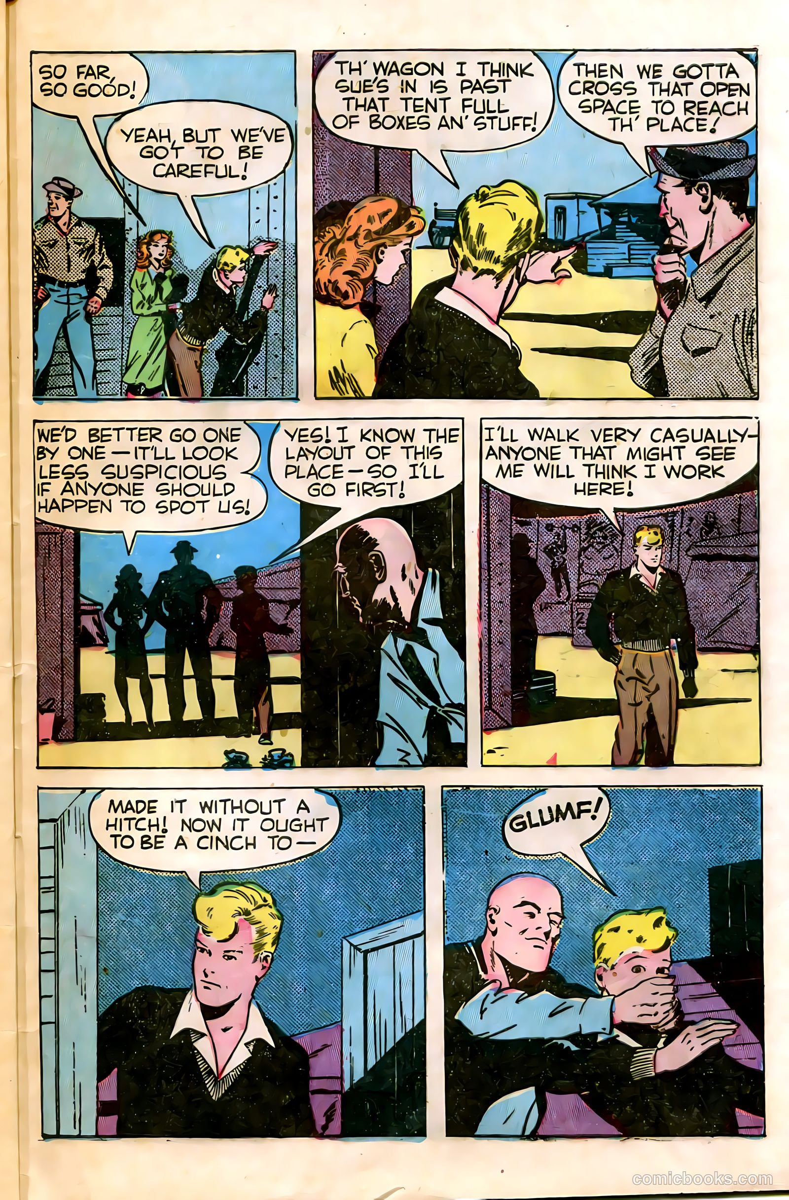 Tommy of the Big Top #12 — page 29 of 36