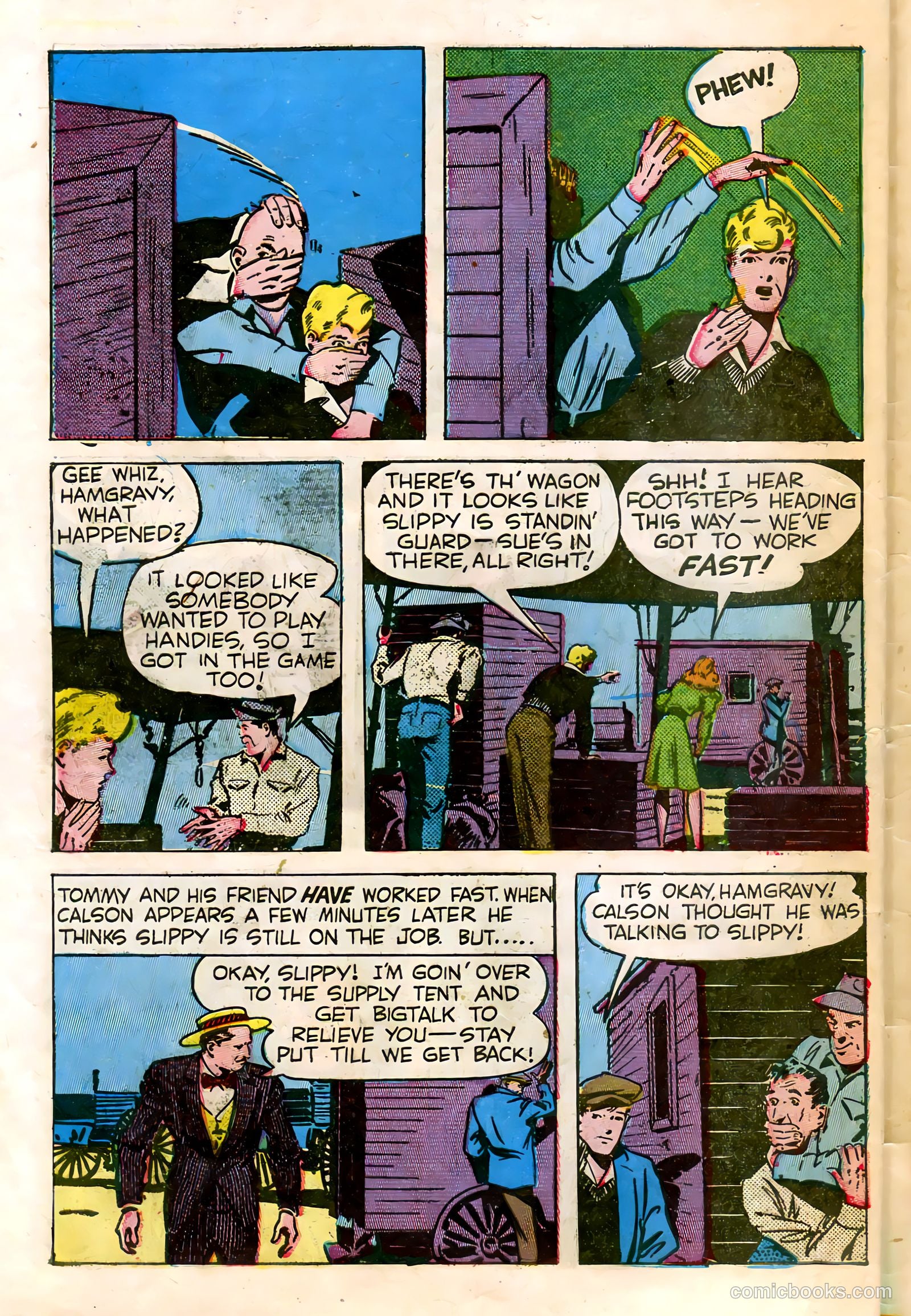 Tommy of the Big Top #12 — page 30 of 36