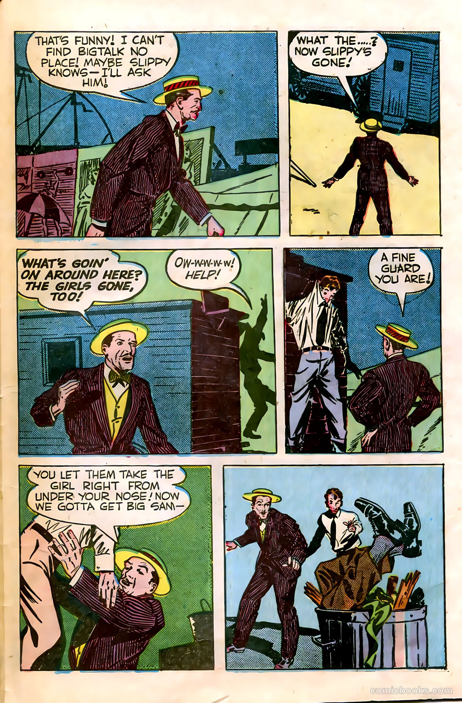 Tommy of the Big Top #12 — page 31 of 36