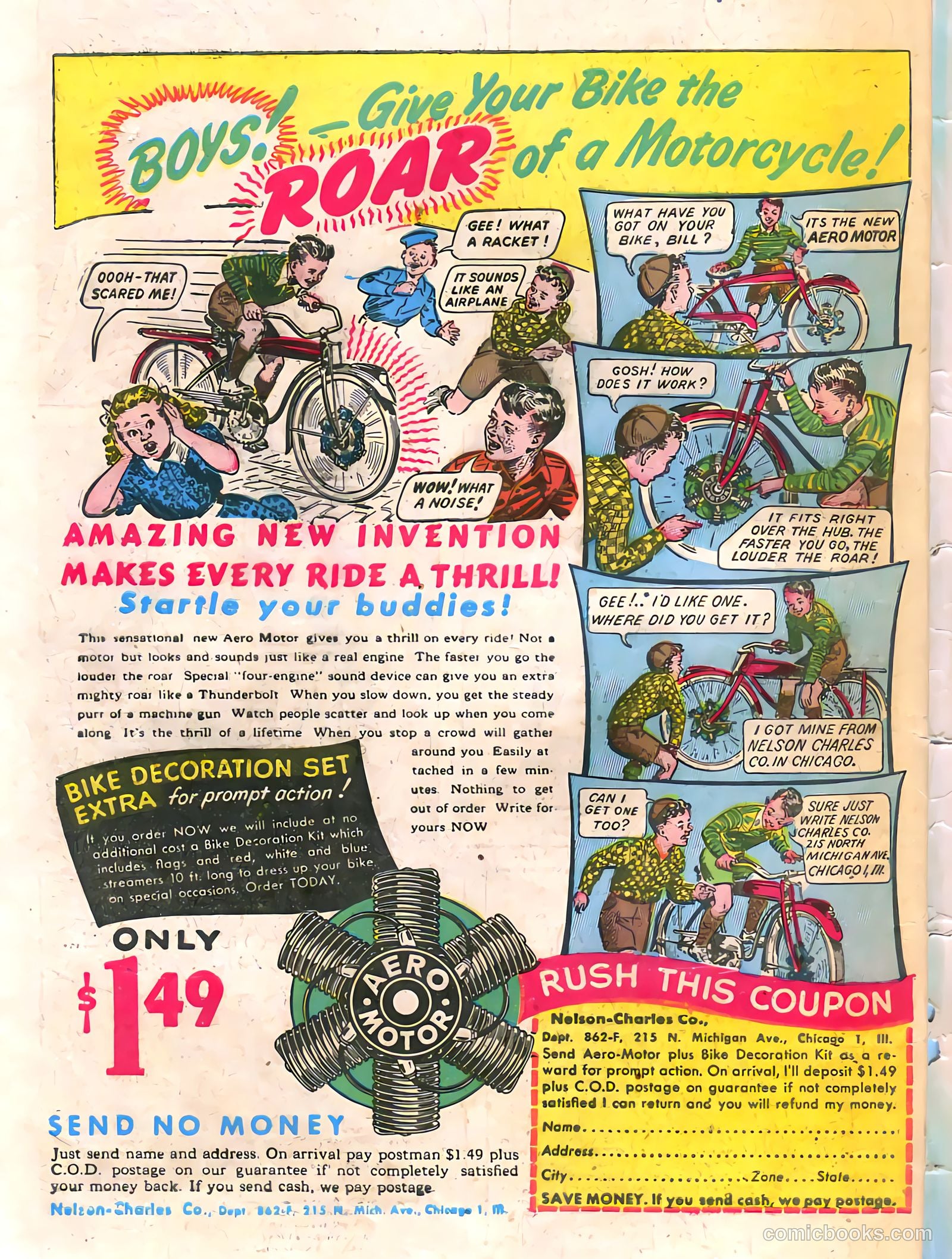 Tommy of the Big Top #12 — page 34 of 36
