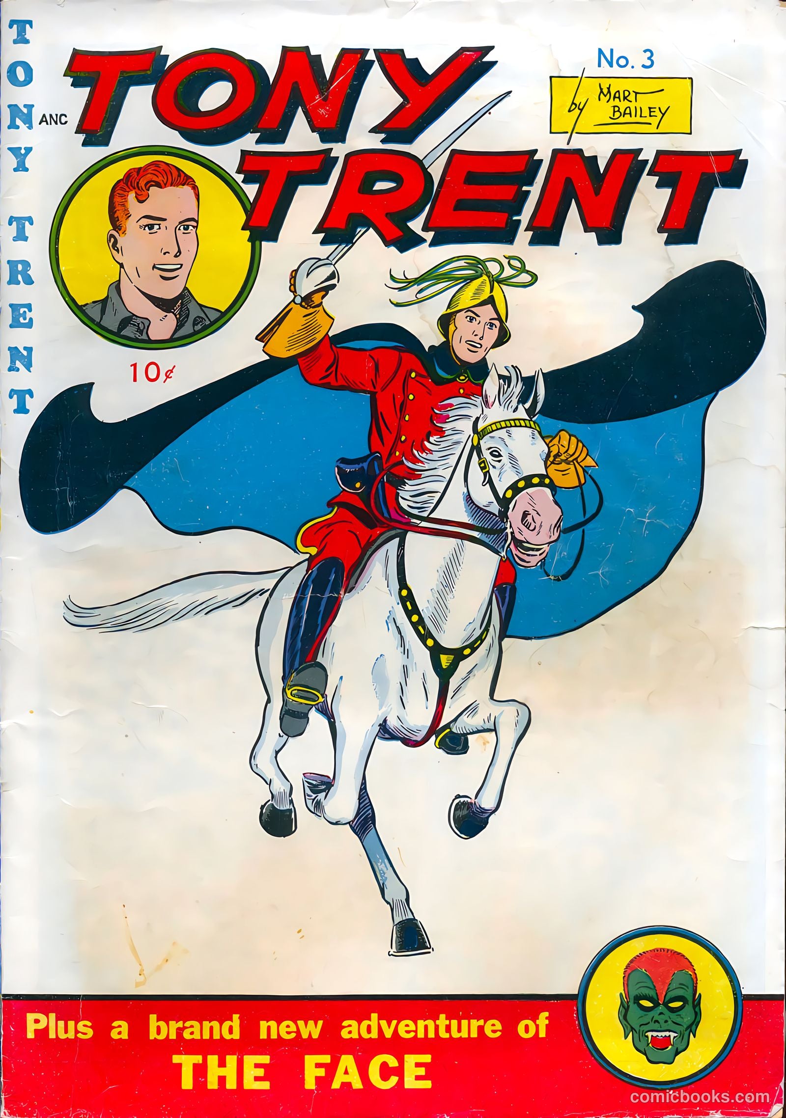 Tony Trent #3 — page 1 of 36