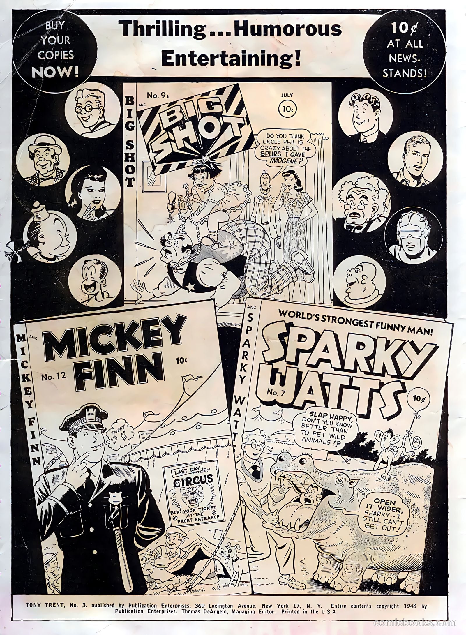 Tony Trent #3 — page 2 of 36