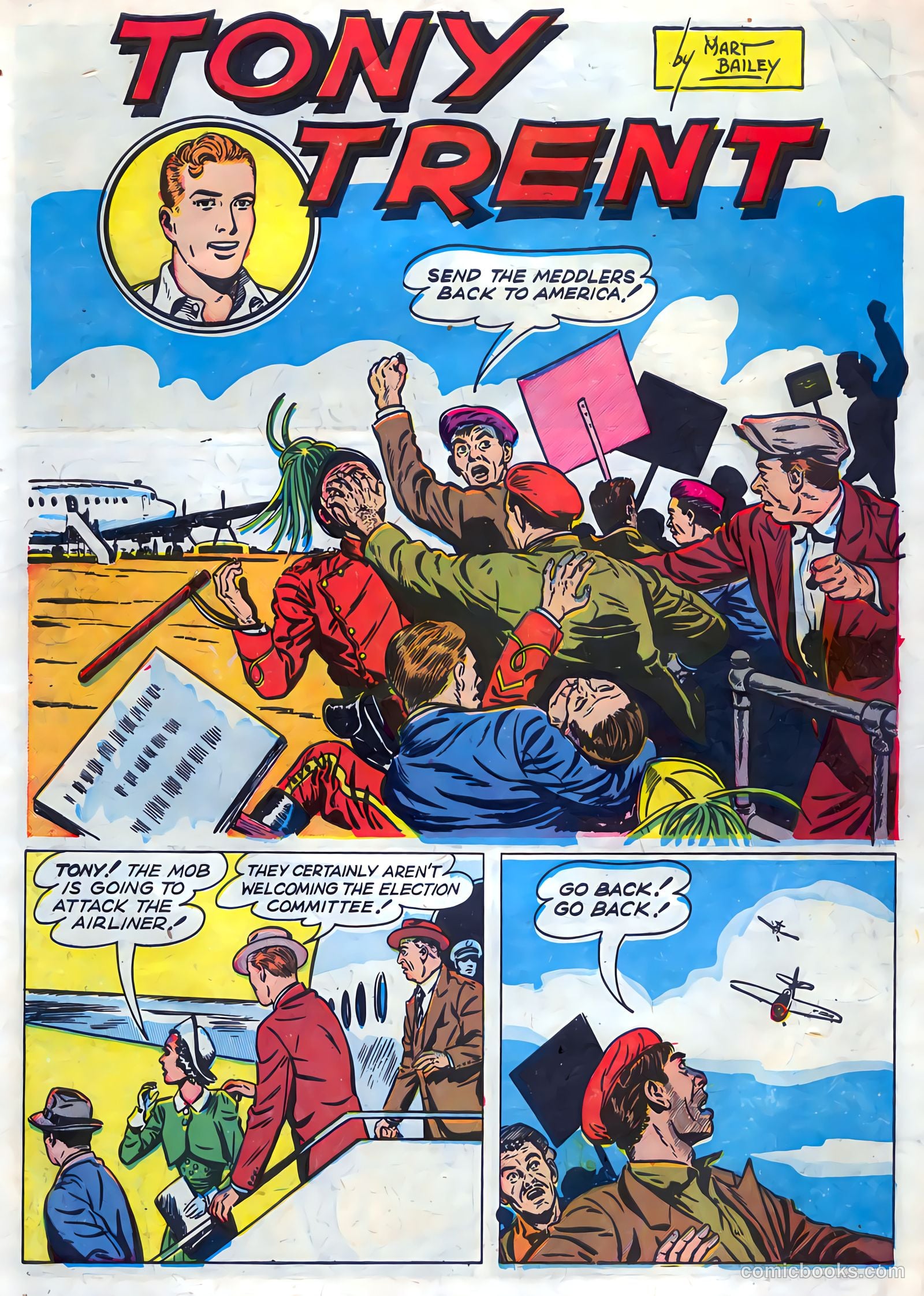 Tony Trent #3 — page 3 of 36