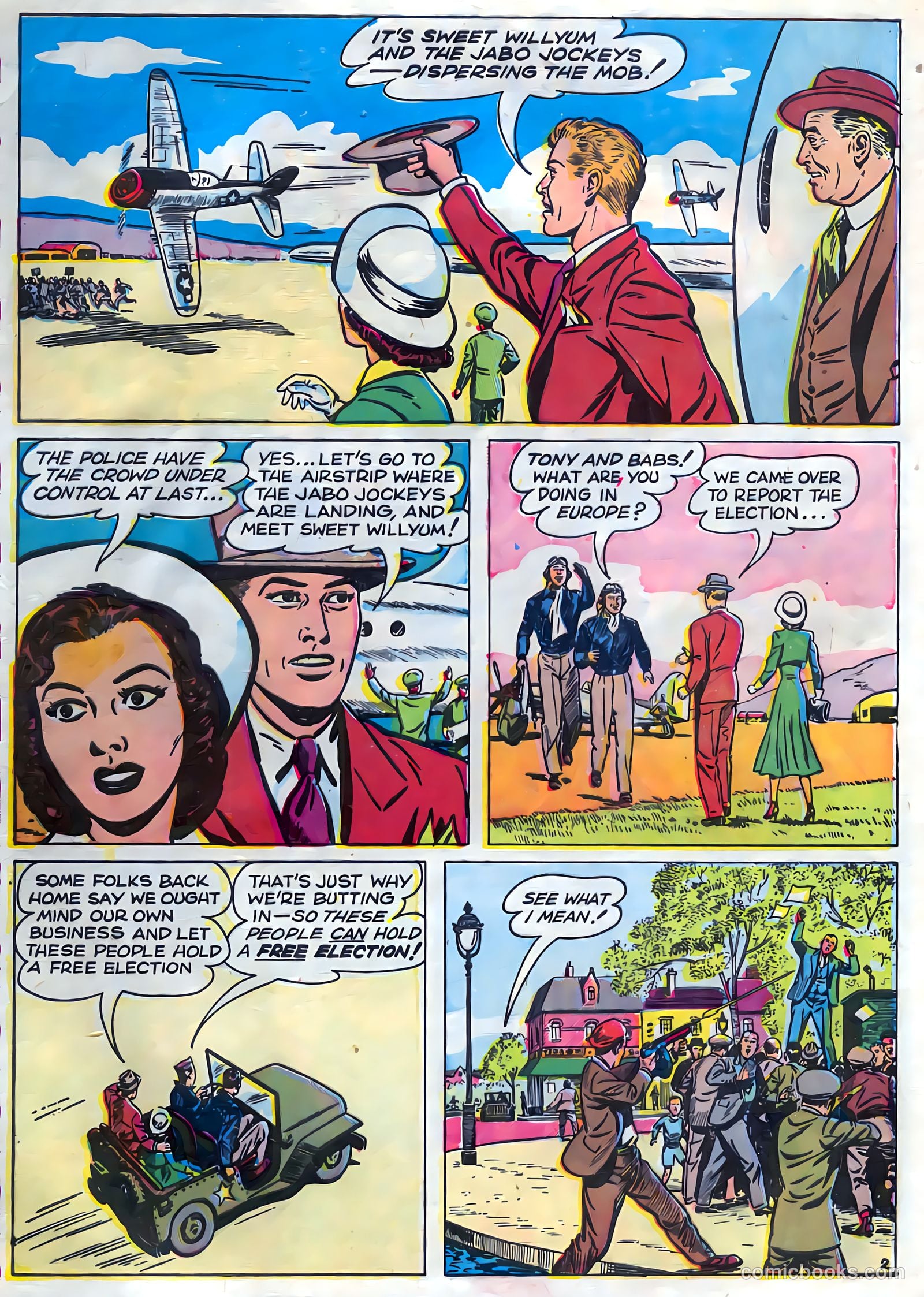 Tony Trent #3 — page 4 of 36