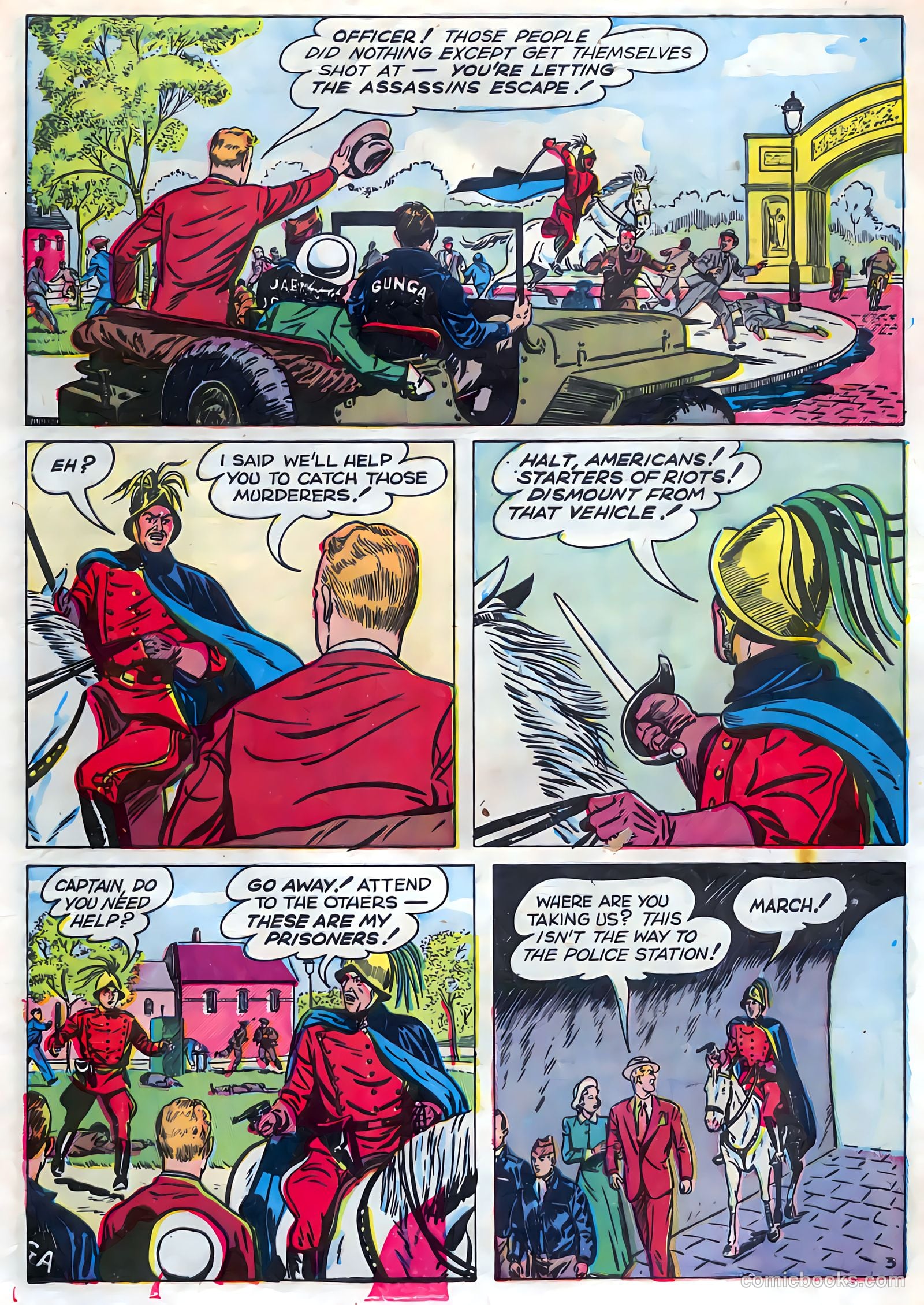 Tony Trent #3 — page 5 of 36