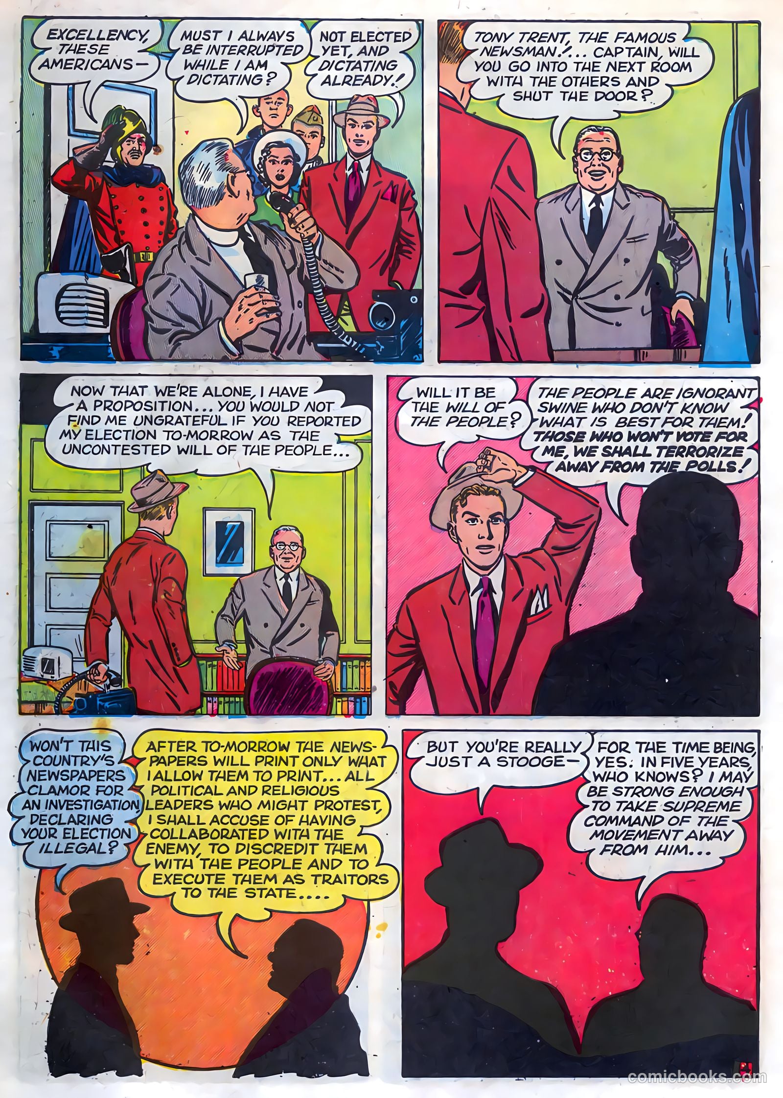 Tony Trent #3 — page 6 of 36