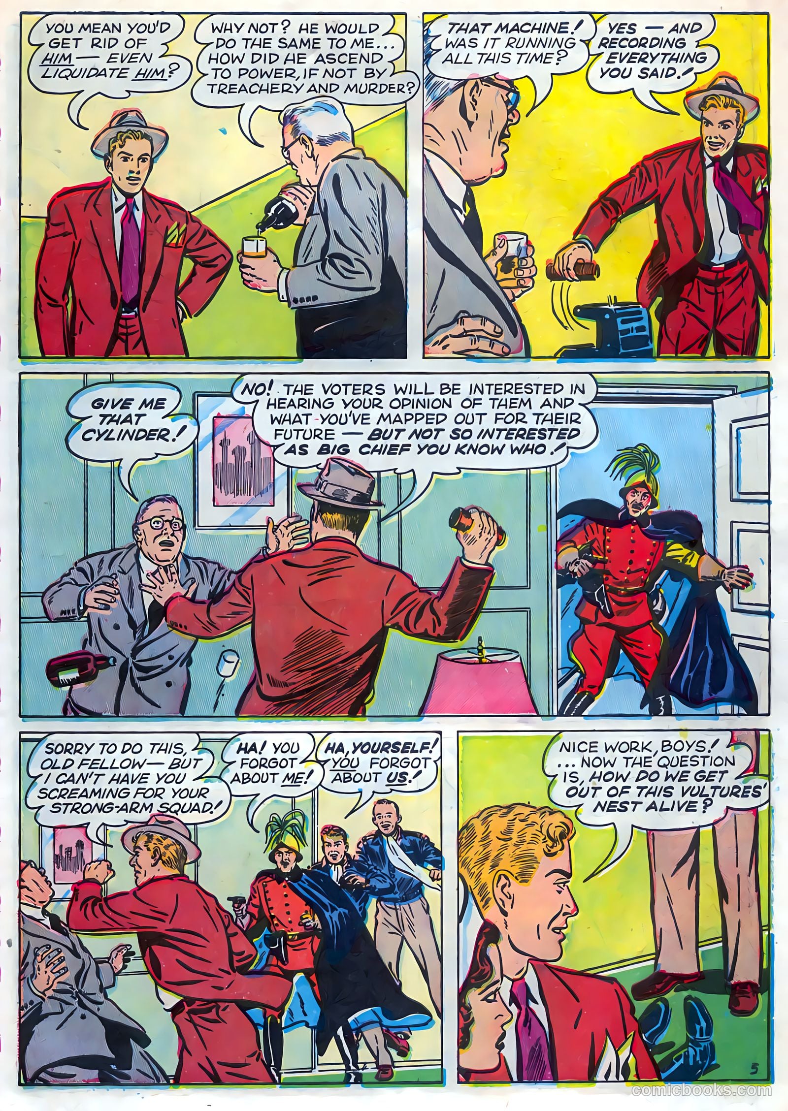 Tony Trent #3 — page 7 of 36
