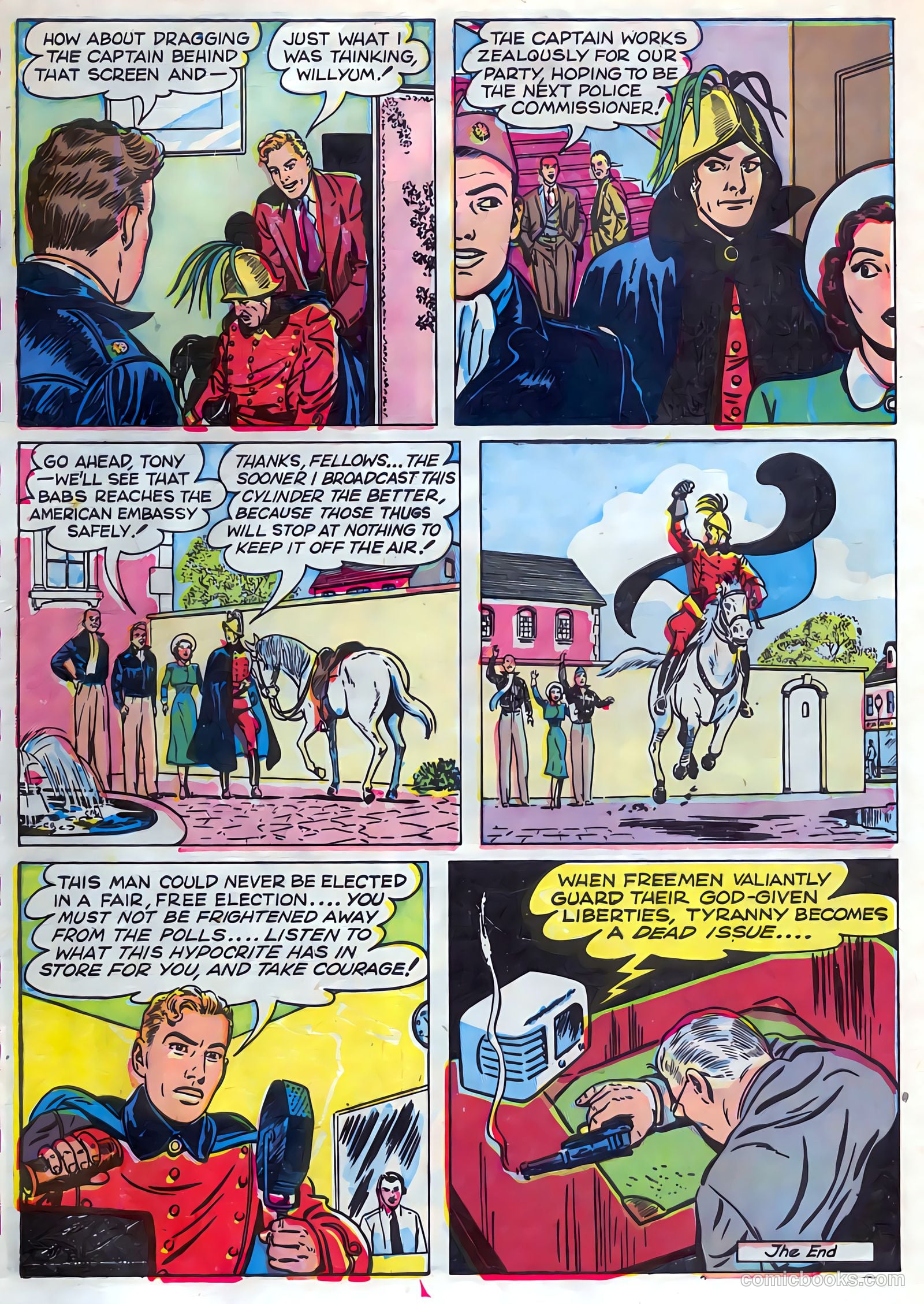 Tony Trent #3 — page 8 of 36