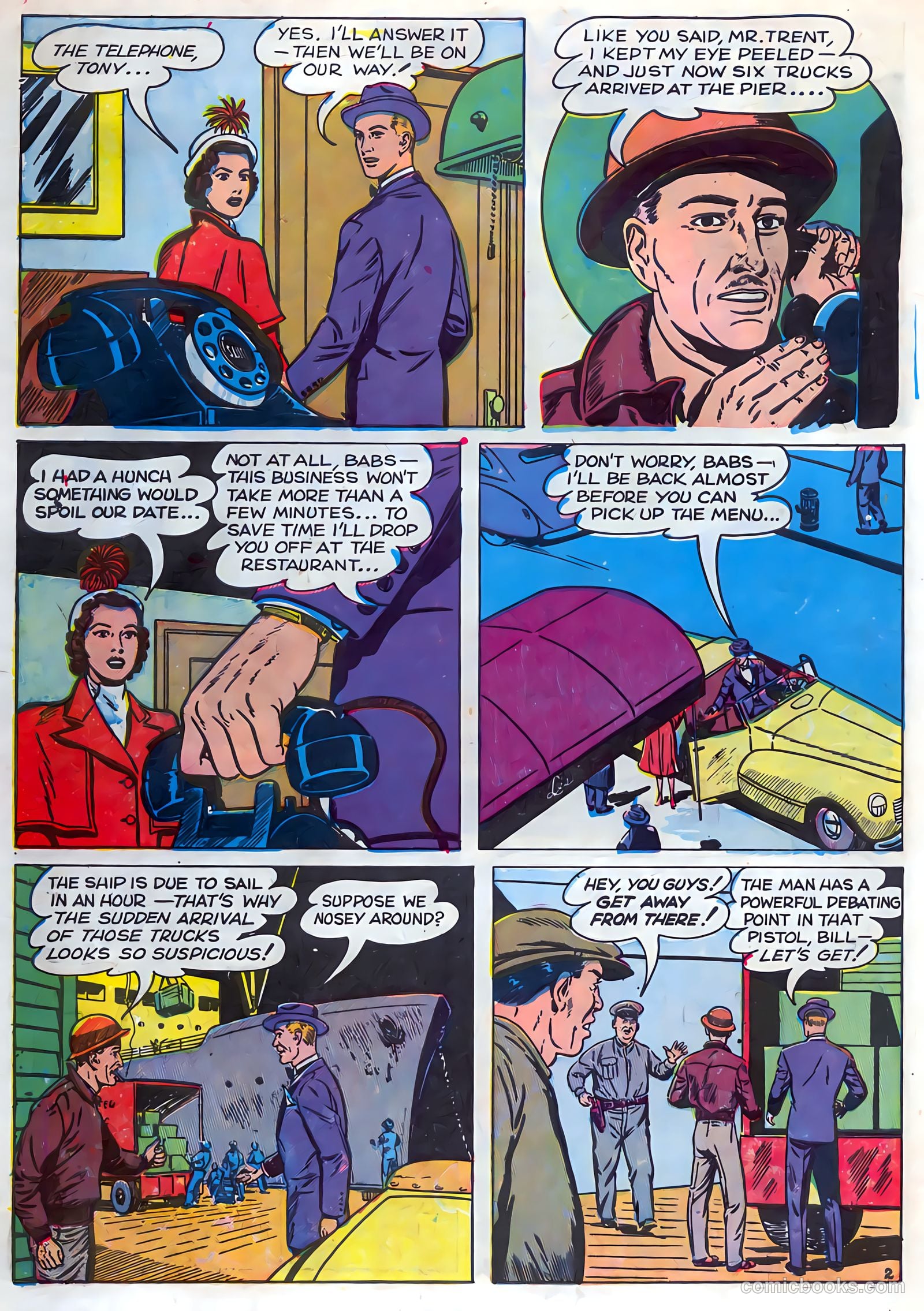 Tony Trent #3 — page 10 of 36