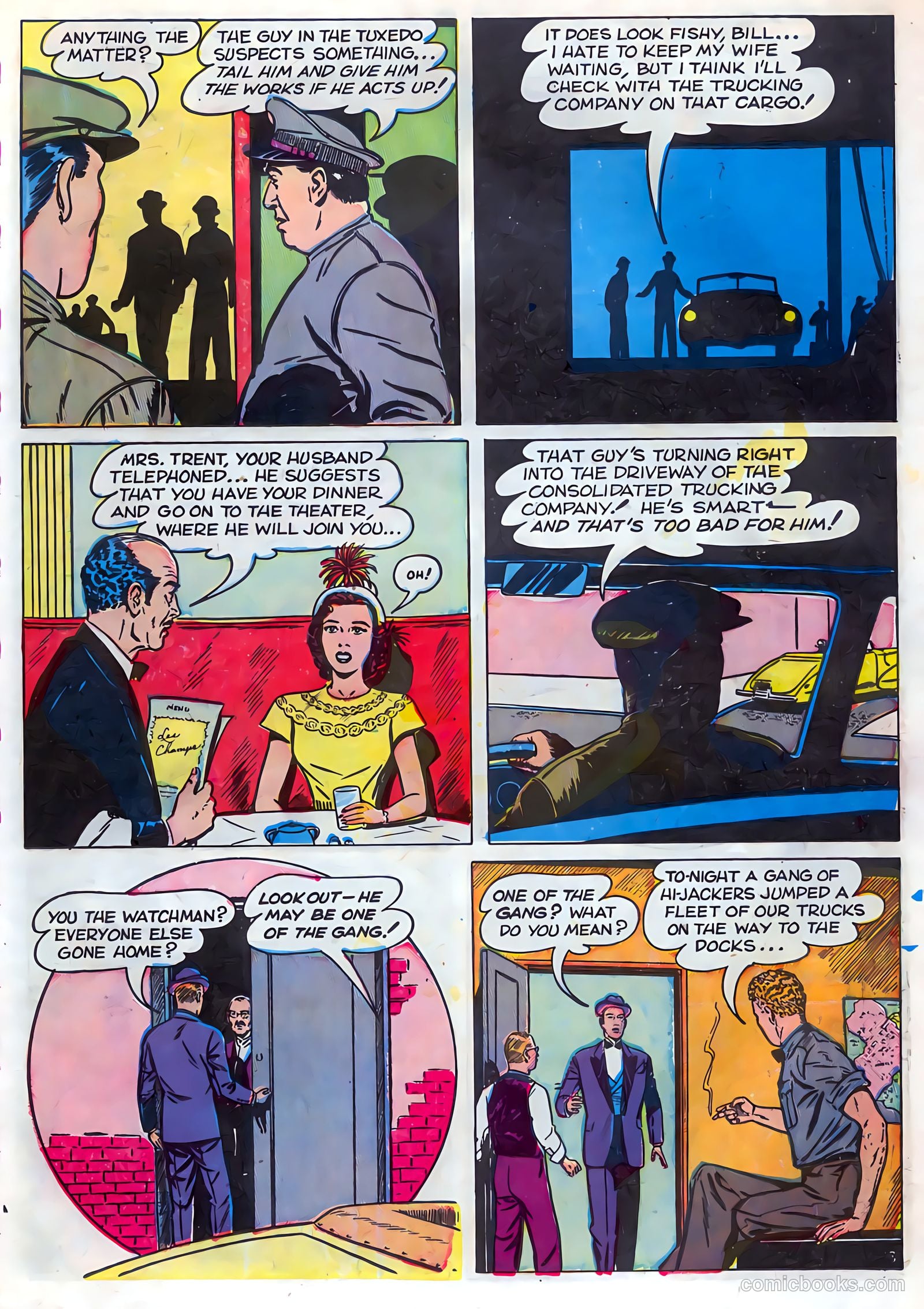 Tony Trent #3 — page 11 of 36