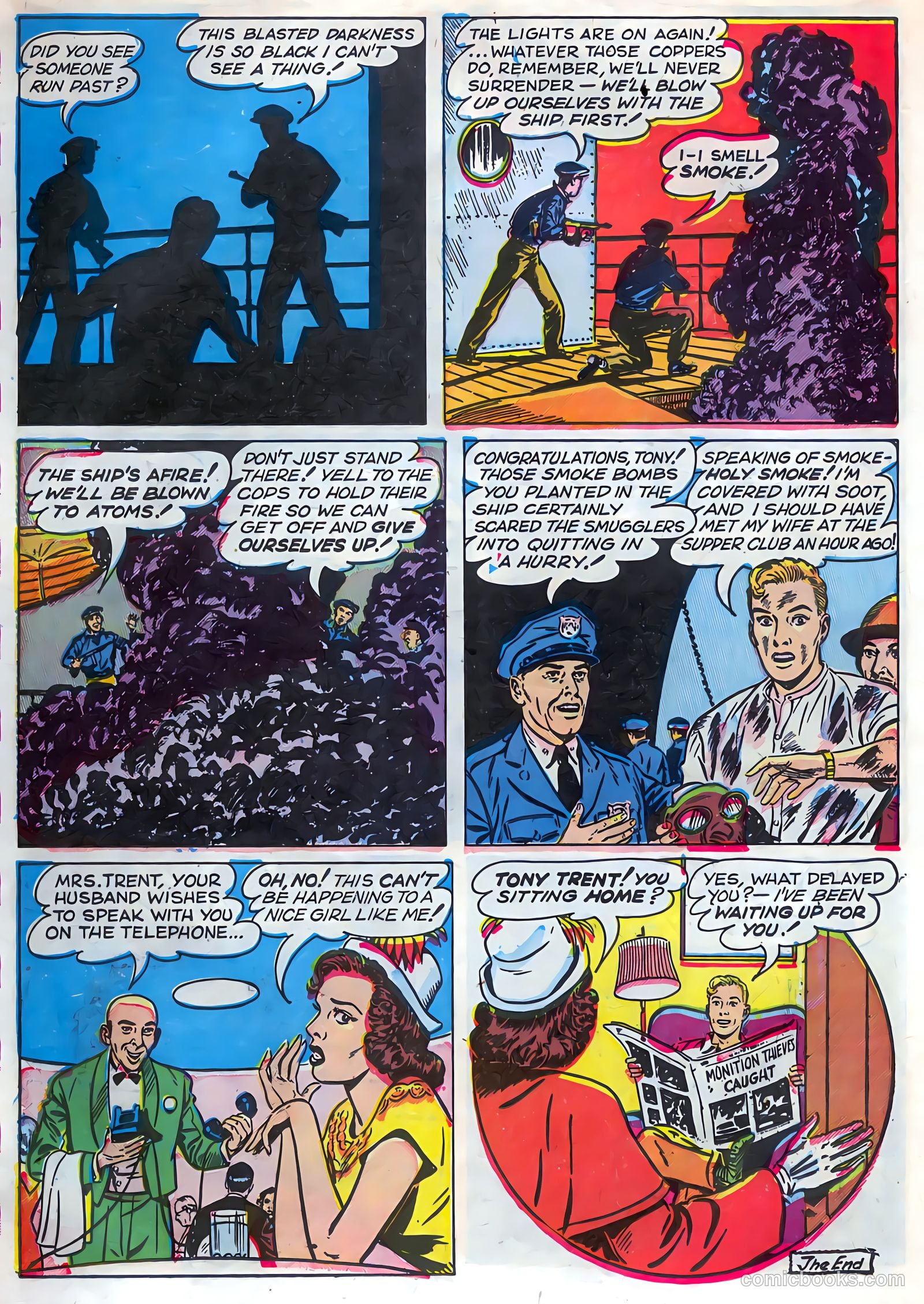 Tony Trent #3 — page 14 of 36