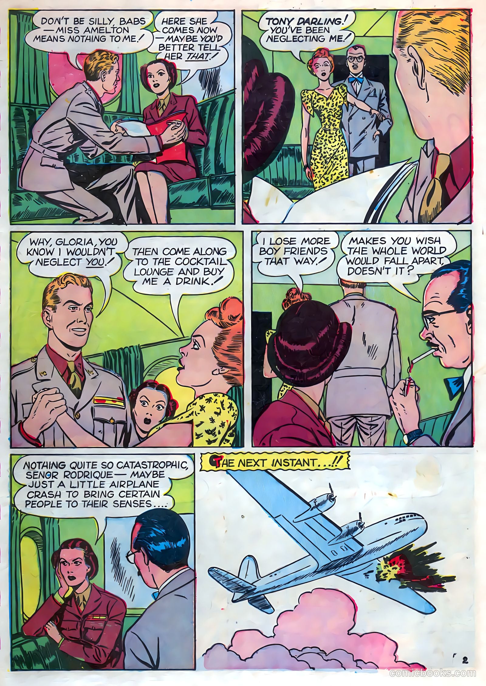 Tony Trent #3 — page 16 of 36
