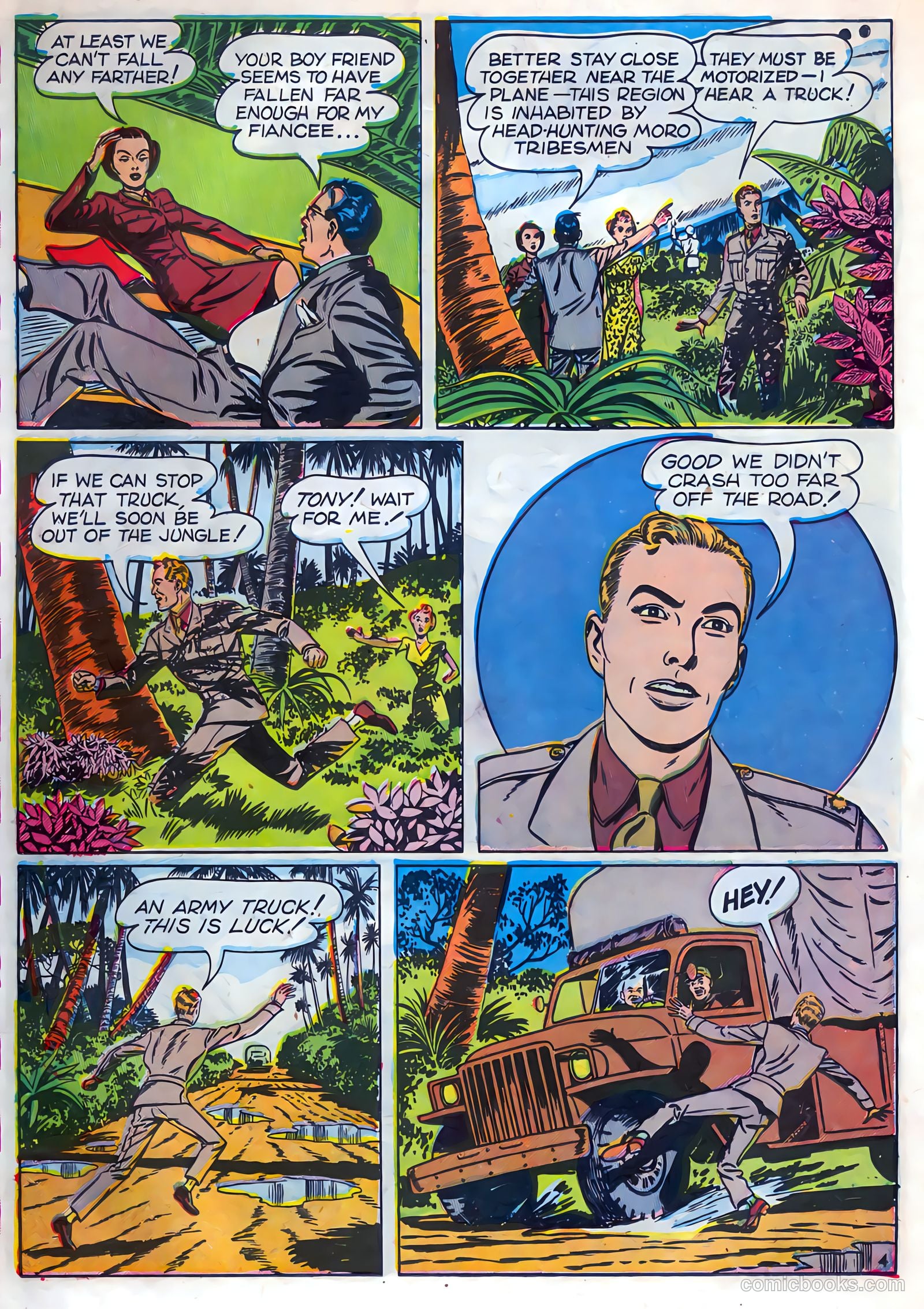 Tony Trent #3 — page 18 of 36