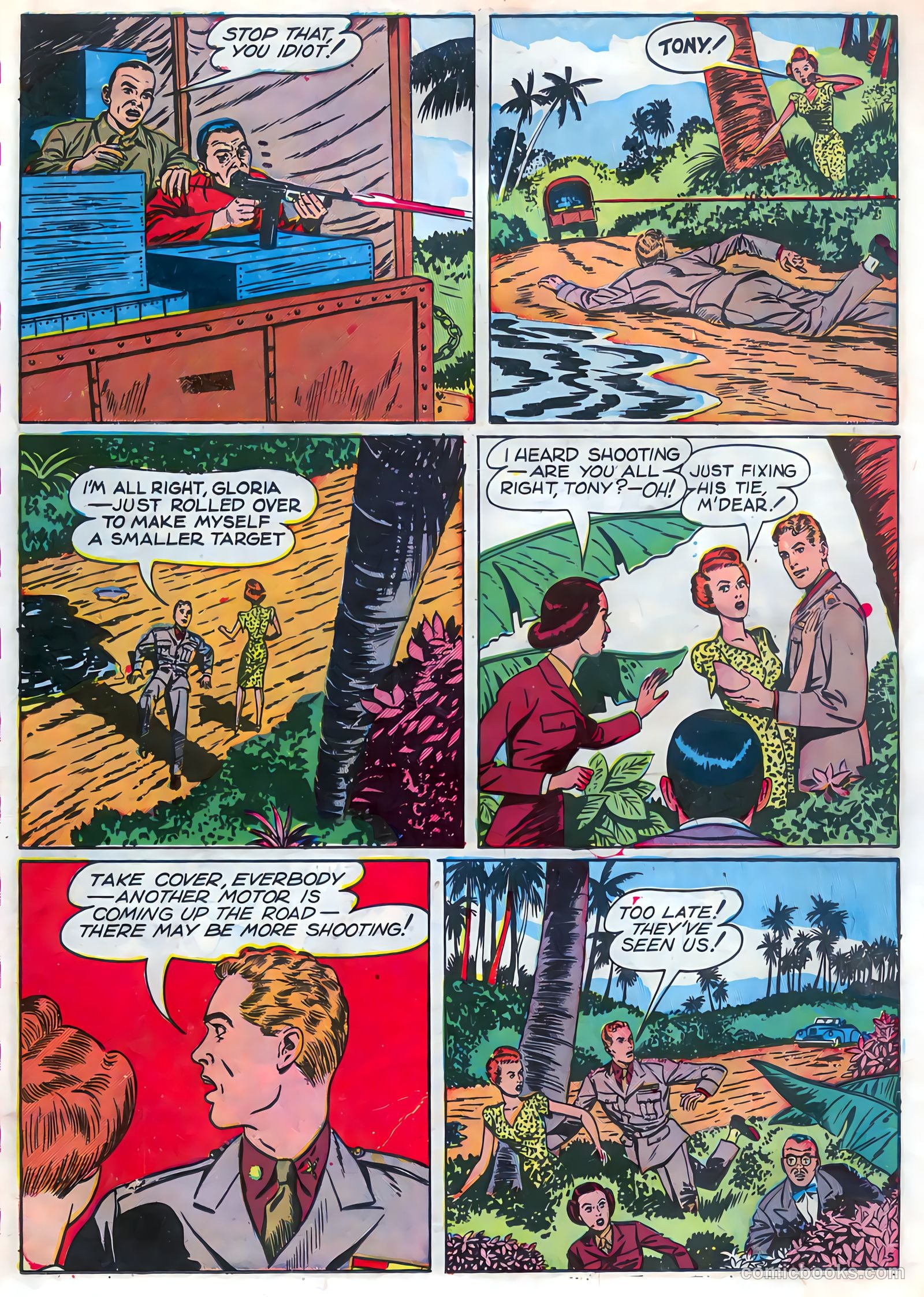 Tony Trent #3 — page 19 of 36