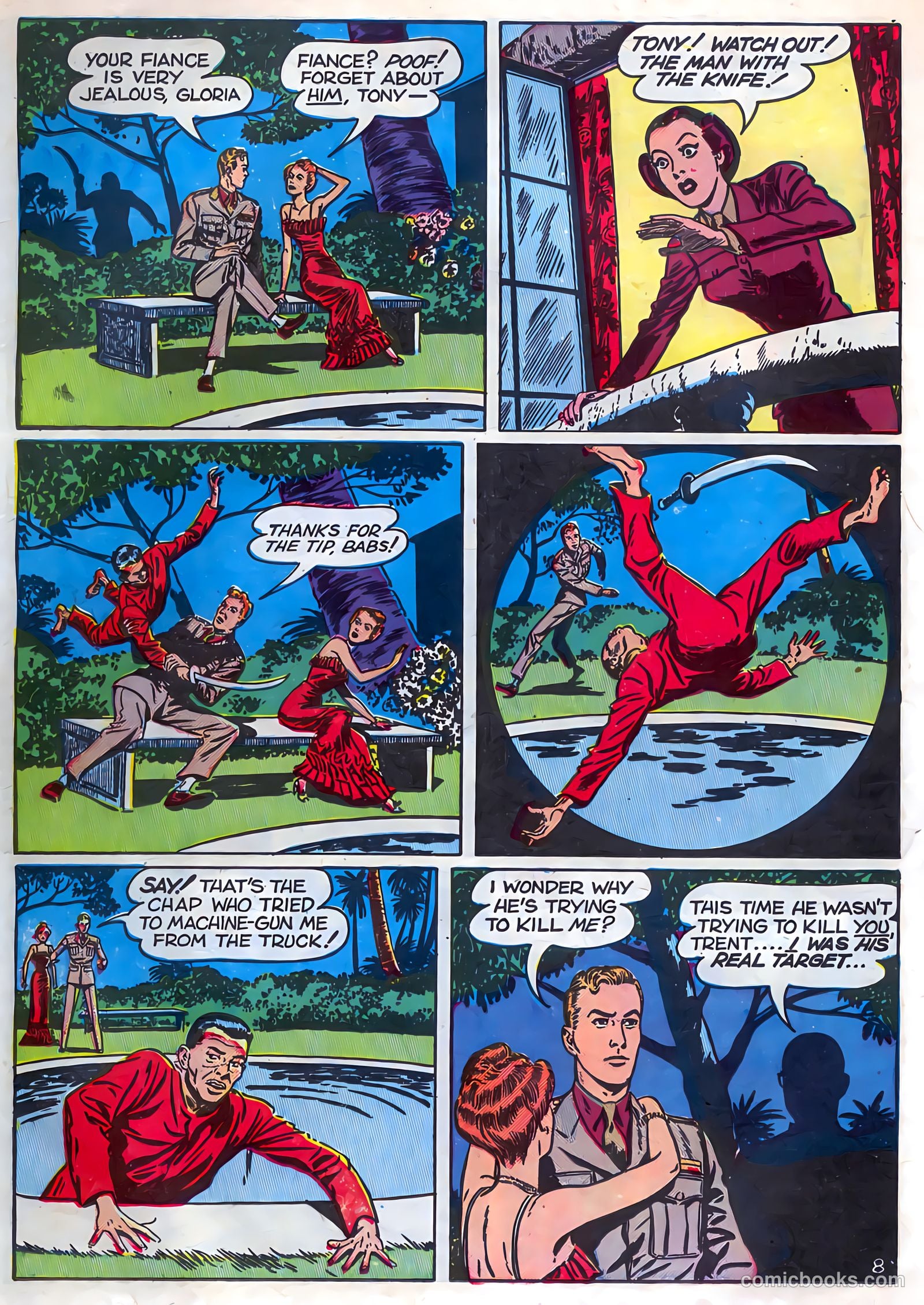 Tony Trent #3 — page 22 of 36