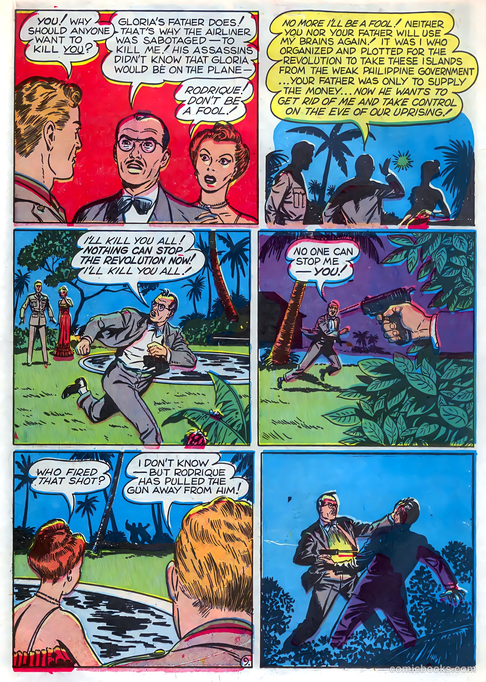 Tony Trent #3 — page 23 of 36