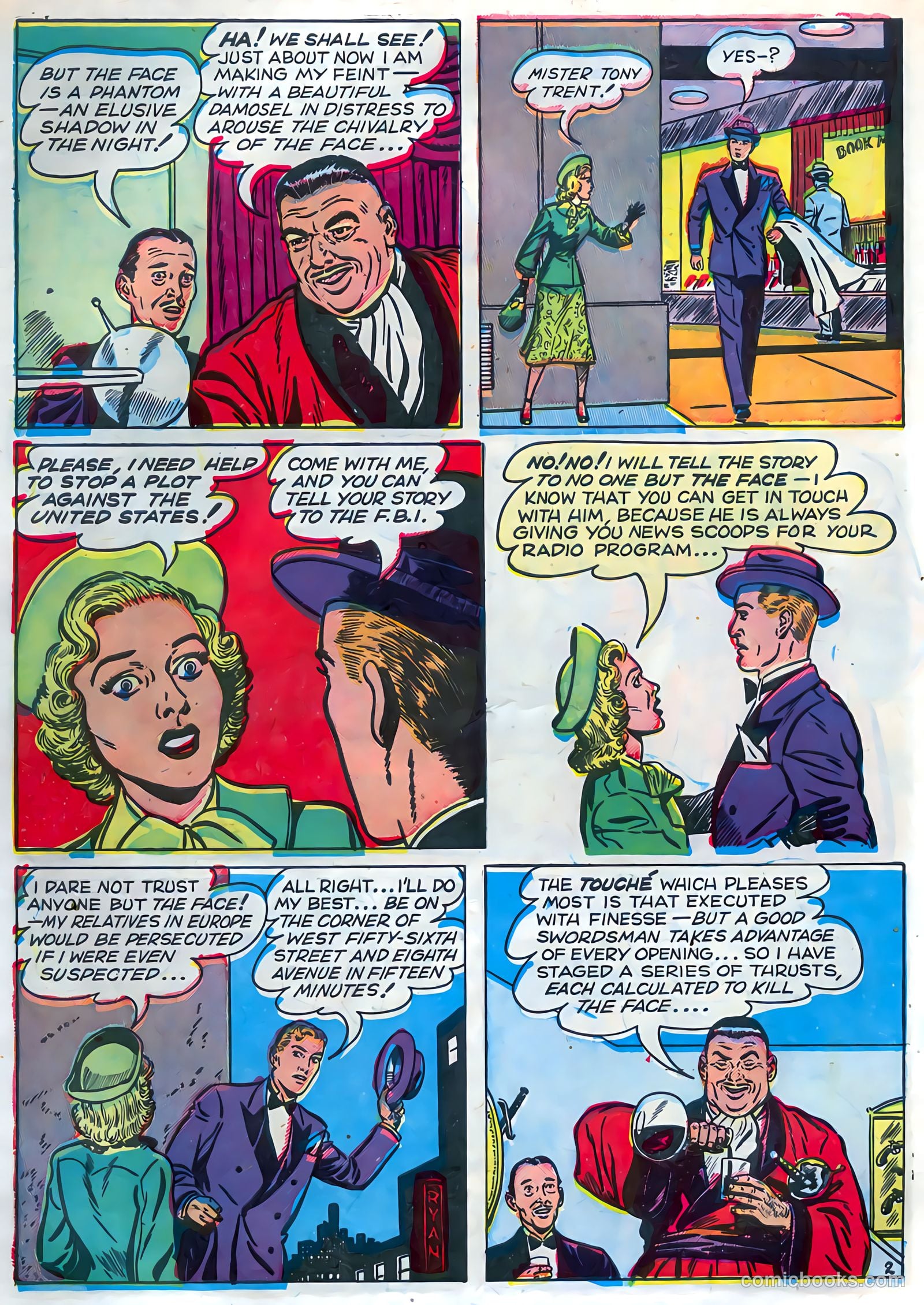 Tony Trent #3 — page 30 of 36