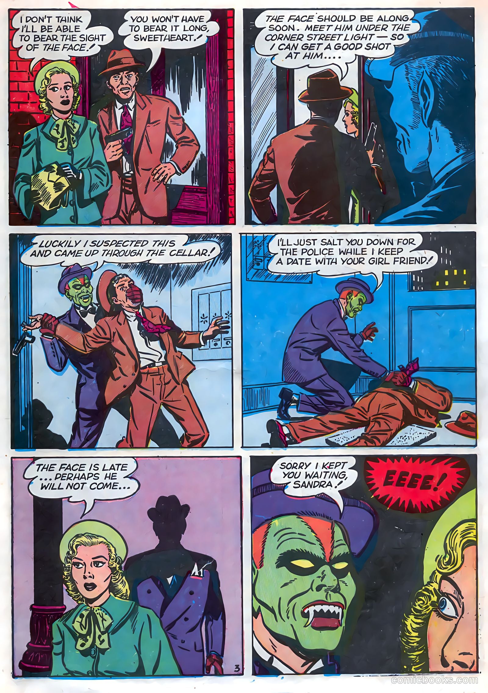 Tony Trent #3 — page 31 of 36